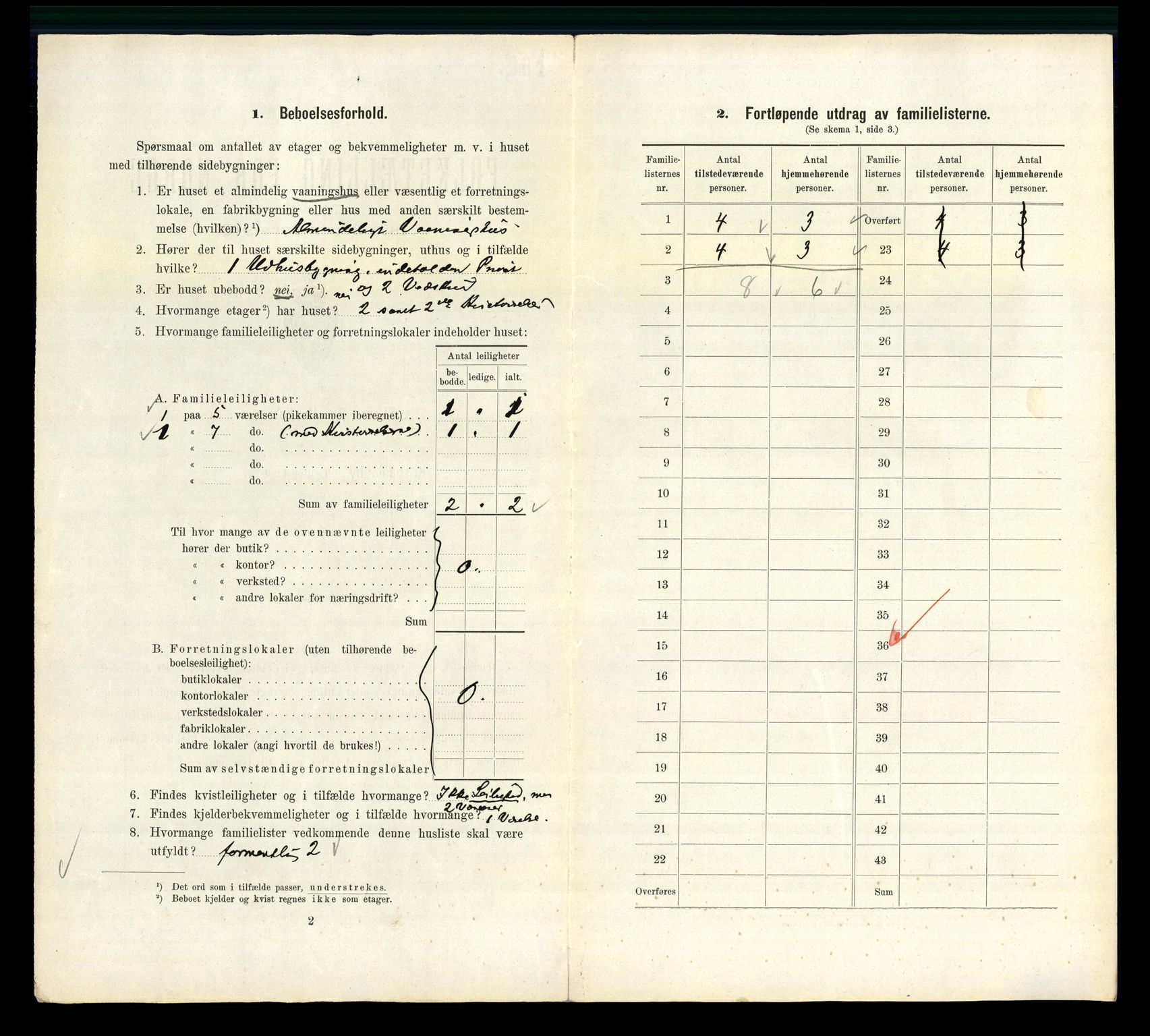 RA, 1910 census for Kristiania, 1910, p. 46258