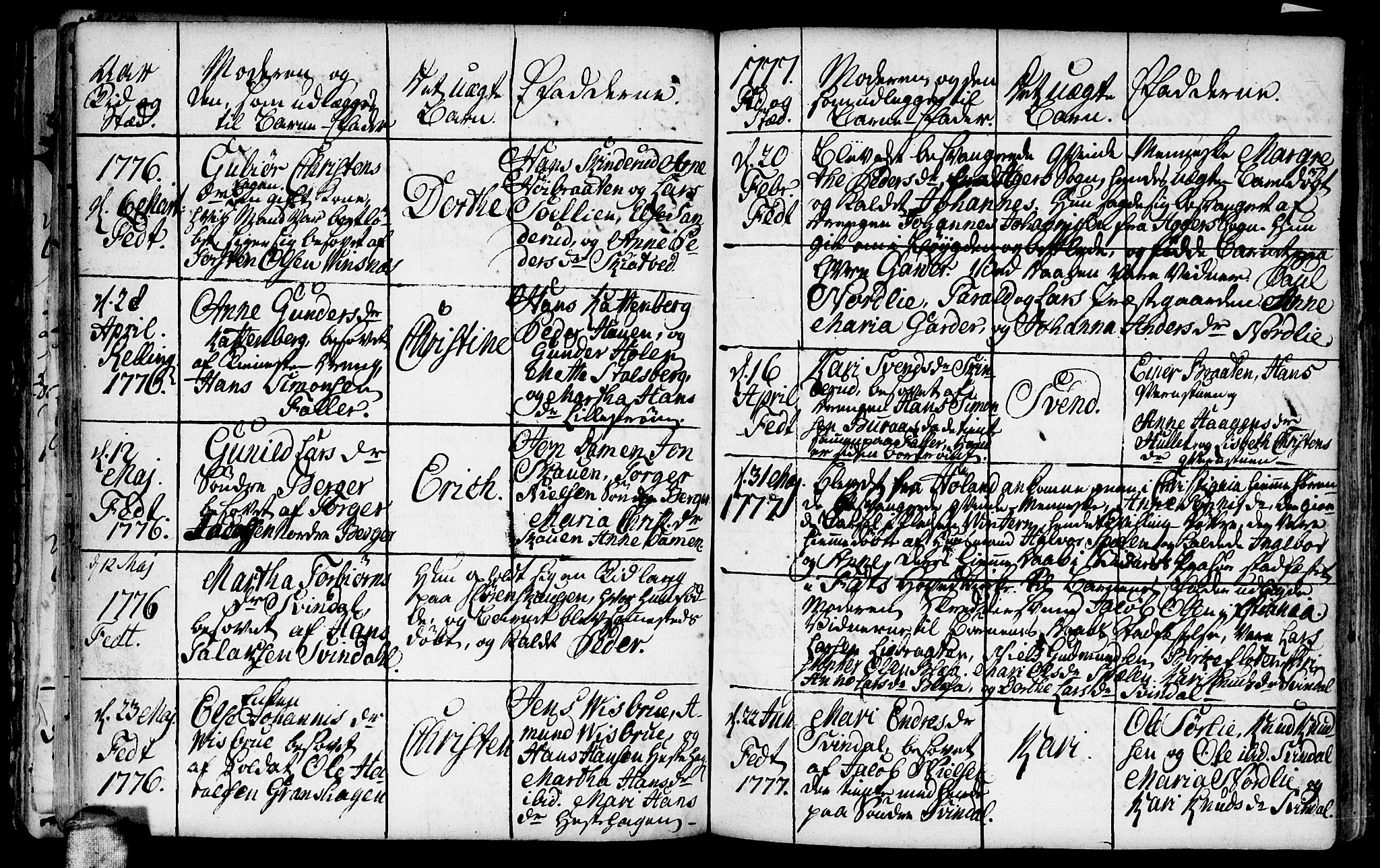 Fet prestekontor Kirkebøker, AV/SAO-A-10370a/F/Fa/L0002: Parish register (official) no. I 2, 1716-1815, p. 50