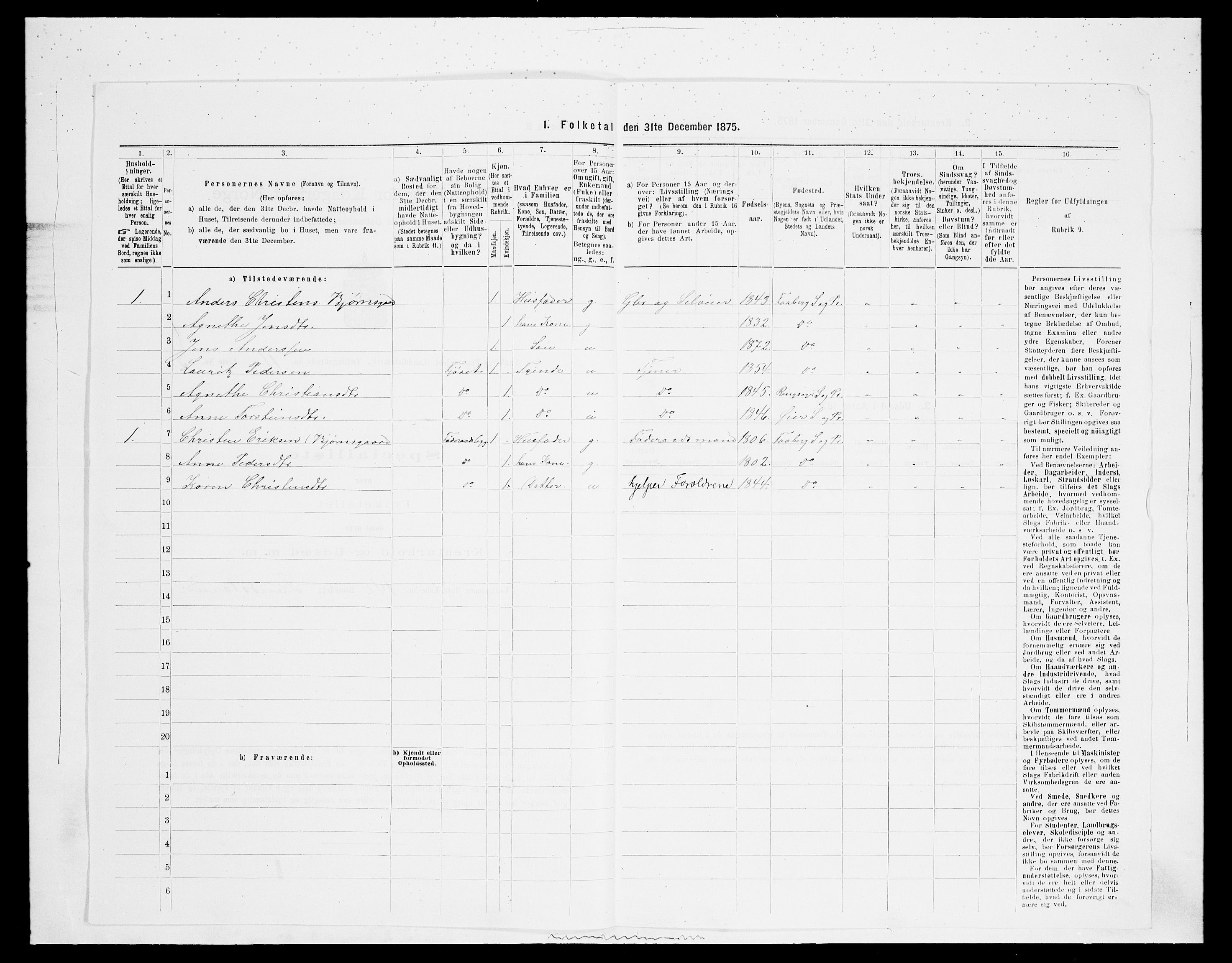 SAH, 1875 census for 0524L Fåberg/Fåberg og Lillehammer, 1875, p. 1327