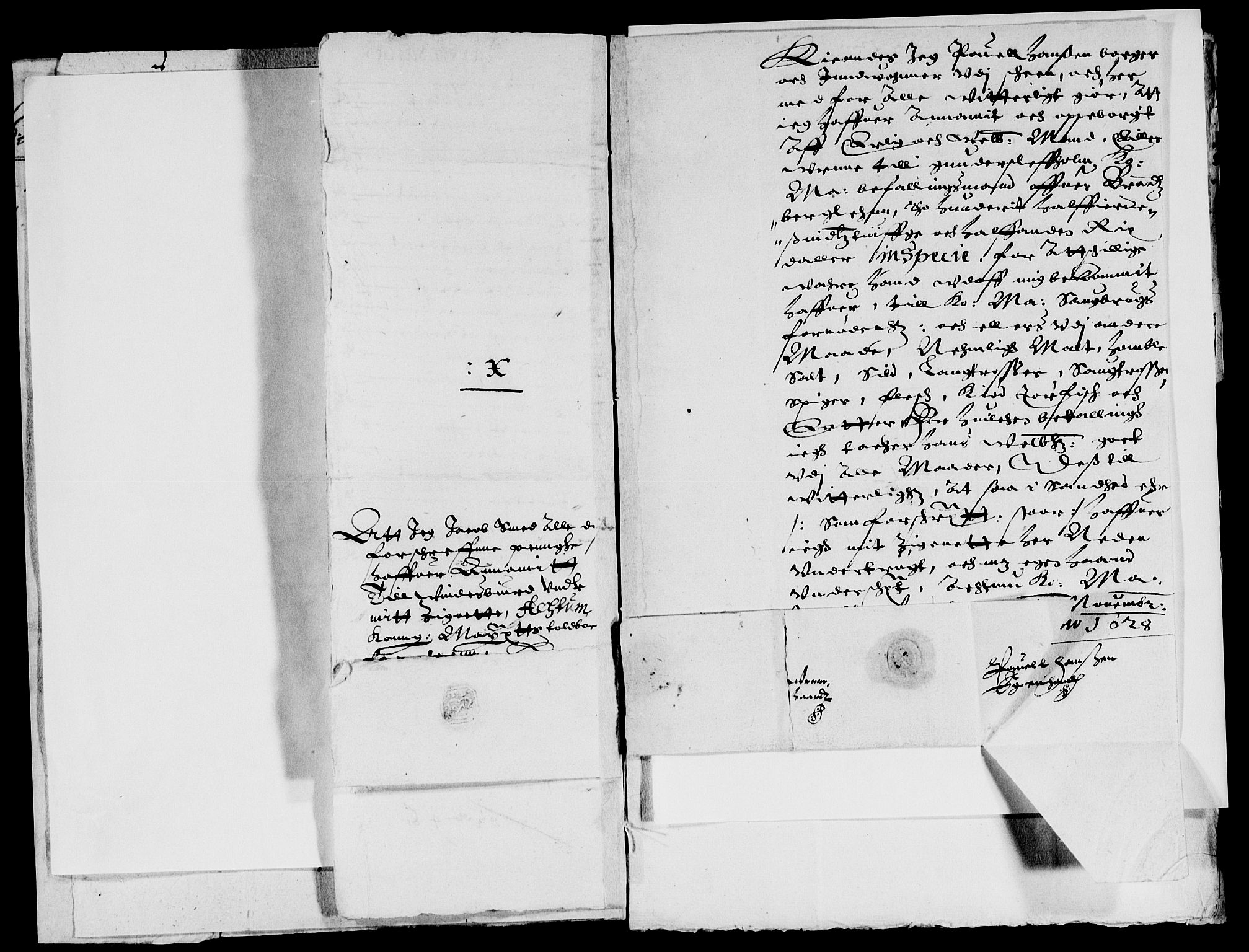 Rentekammeret inntil 1814, Reviderte regnskaper, Lensregnskaper, AV/RA-EA-5023/R/Rb/Rbp/L0012: Bratsberg len, 1627-1629