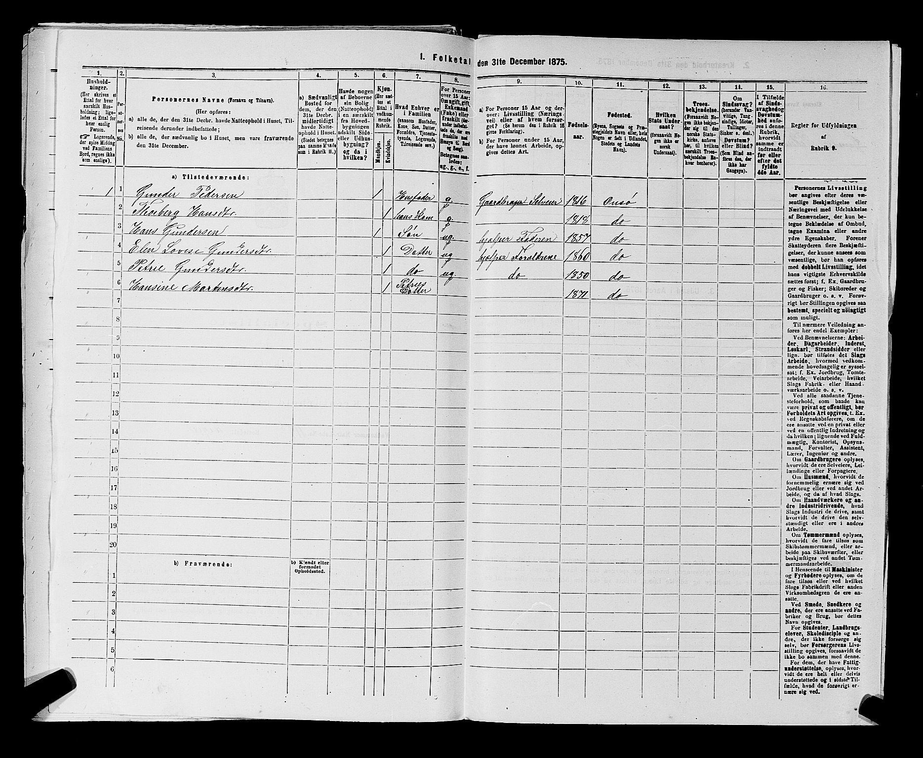 RA, 1875 census for 0134P Onsøy, 1875, p. 728