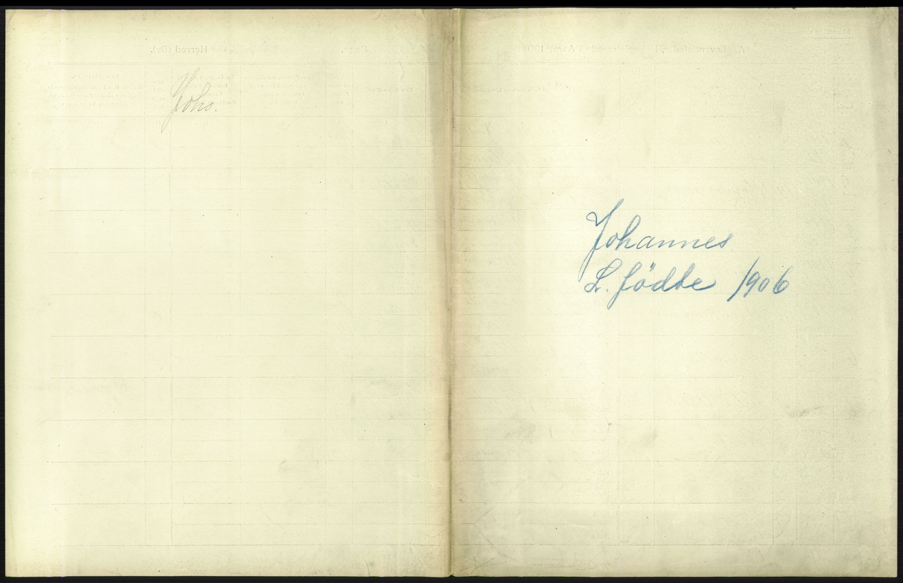 Statistisk sentralbyrå, Sosiodemografiske emner, Befolkning, AV/RA-S-2228/D/Df/Dfa/Dfad/L0006: Kristiania: Levendefødte menn og kvinner., 1906, p. 507