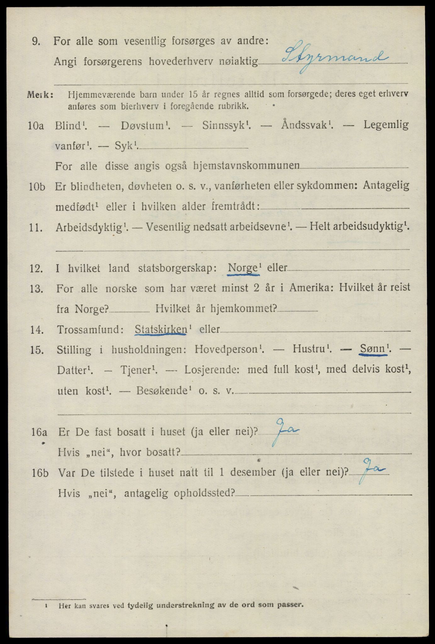 SAO, 1920 census for Onsøy, 1920, p. 14757