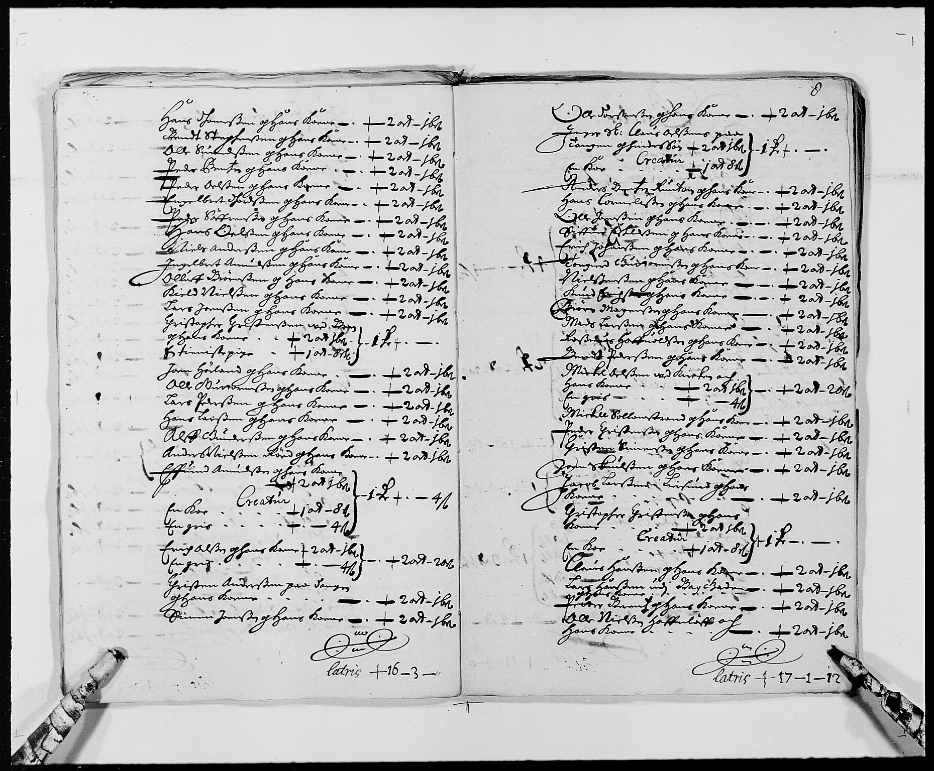 Rentekammeret inntil 1814, Reviderte regnskaper, Byregnskaper, RA/EA-4066/R/Rg/L0140: [G1] Kontribusjonsregnskap, 1679-1692, p. 232