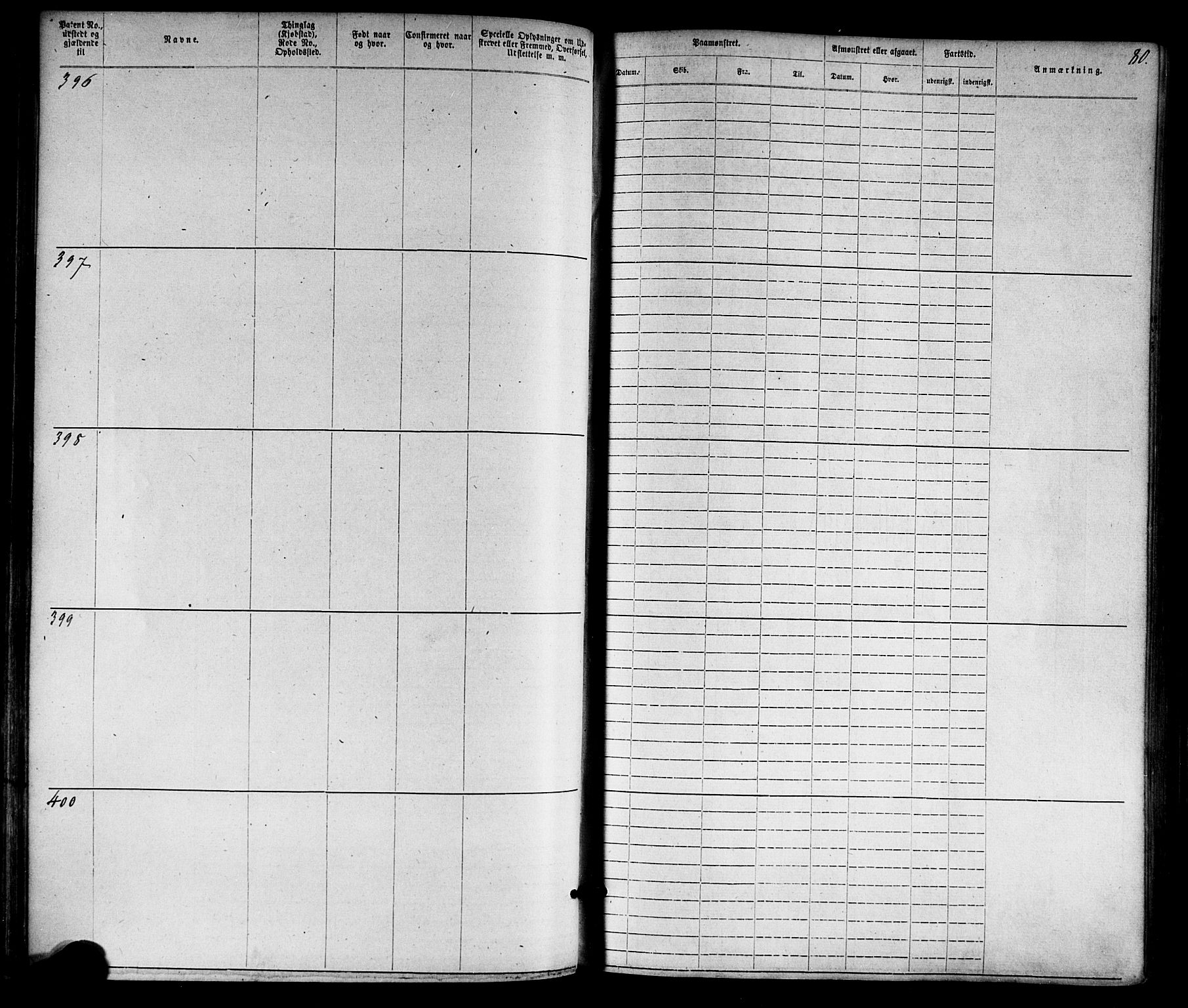 Grimstad mønstringskrets, AV/SAK-2031-0013/F/Fa/L0005: Annotasjonsrulle nr 1-1910 med register, V-18, 1870-1892, p. 103