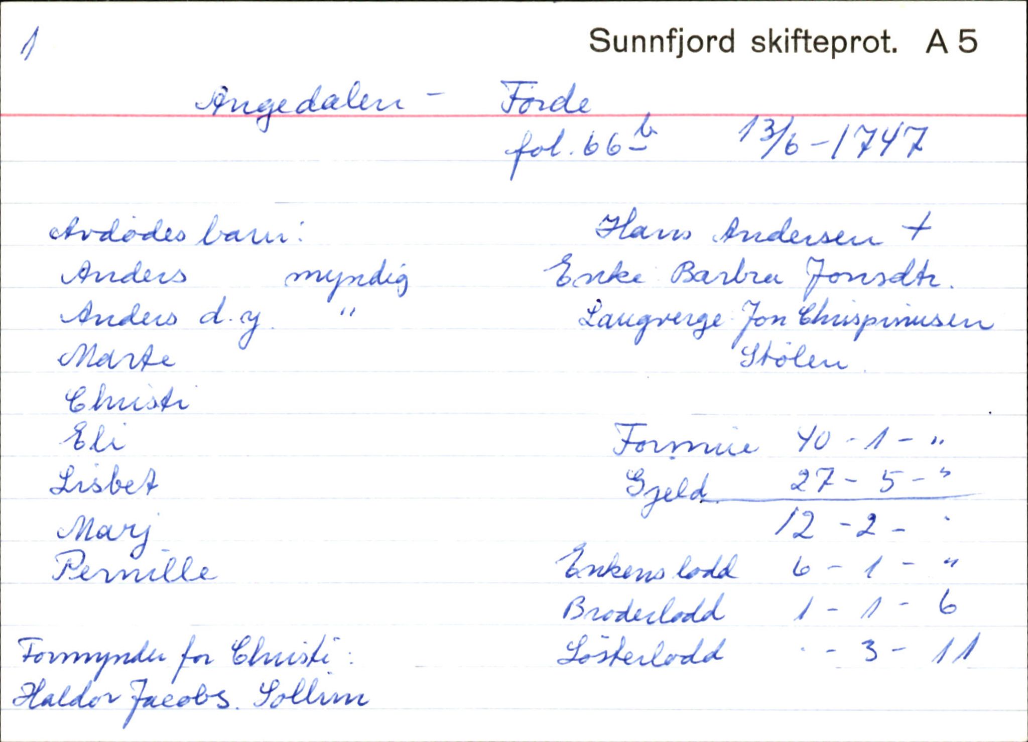 Skiftekort ved Statsarkivet i Bergen, SAB/SKIFTEKORT/003/L0003: Skifteprotokoll nr. 4-5, 1737-1751, p. 719