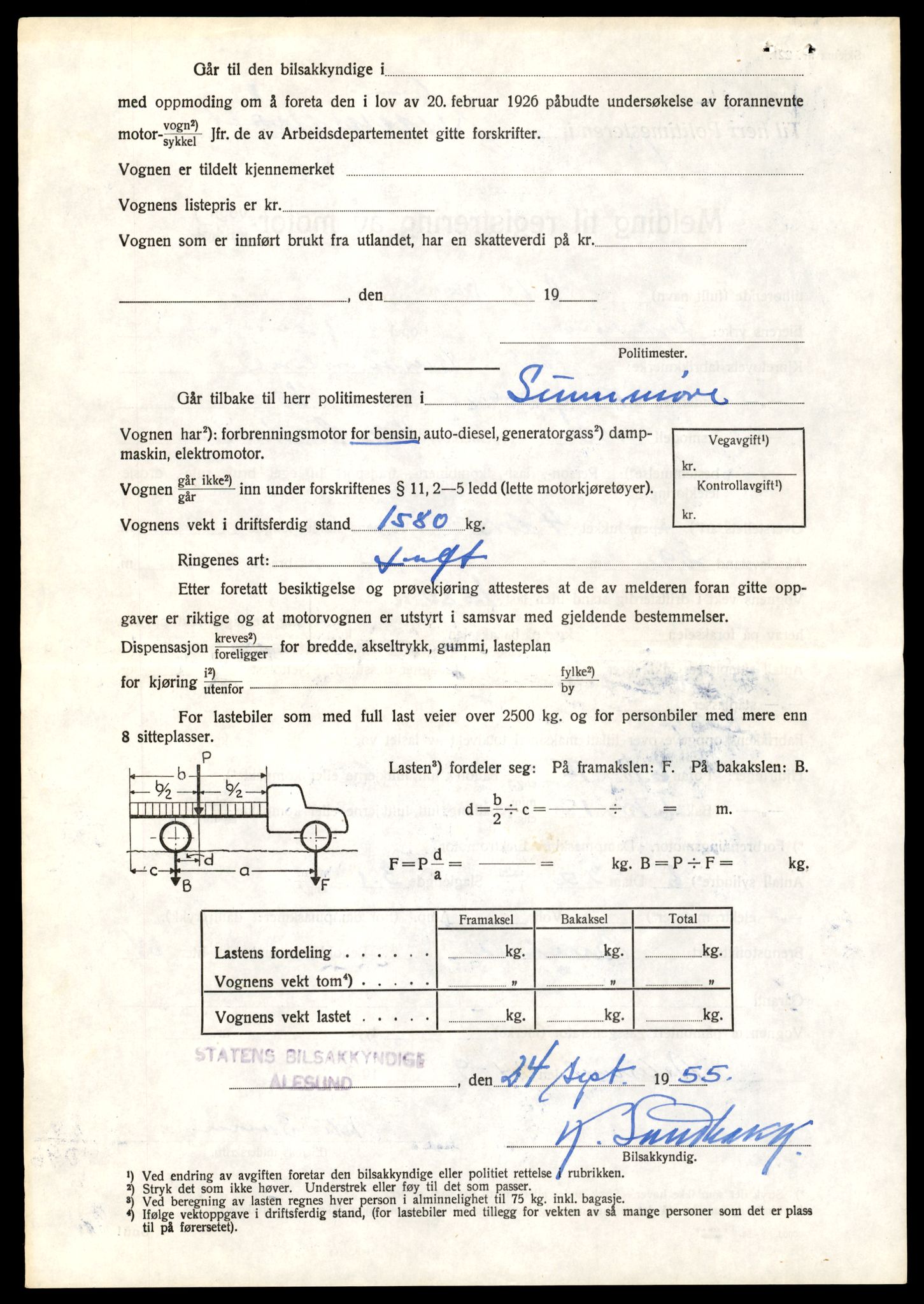 Møre og Romsdal vegkontor - Ålesund trafikkstasjon, AV/SAT-A-4099/F/Fe/L0049: Registreringskort for kjøretøy T 14864 - T 18613, 1927-1998, p. 1196