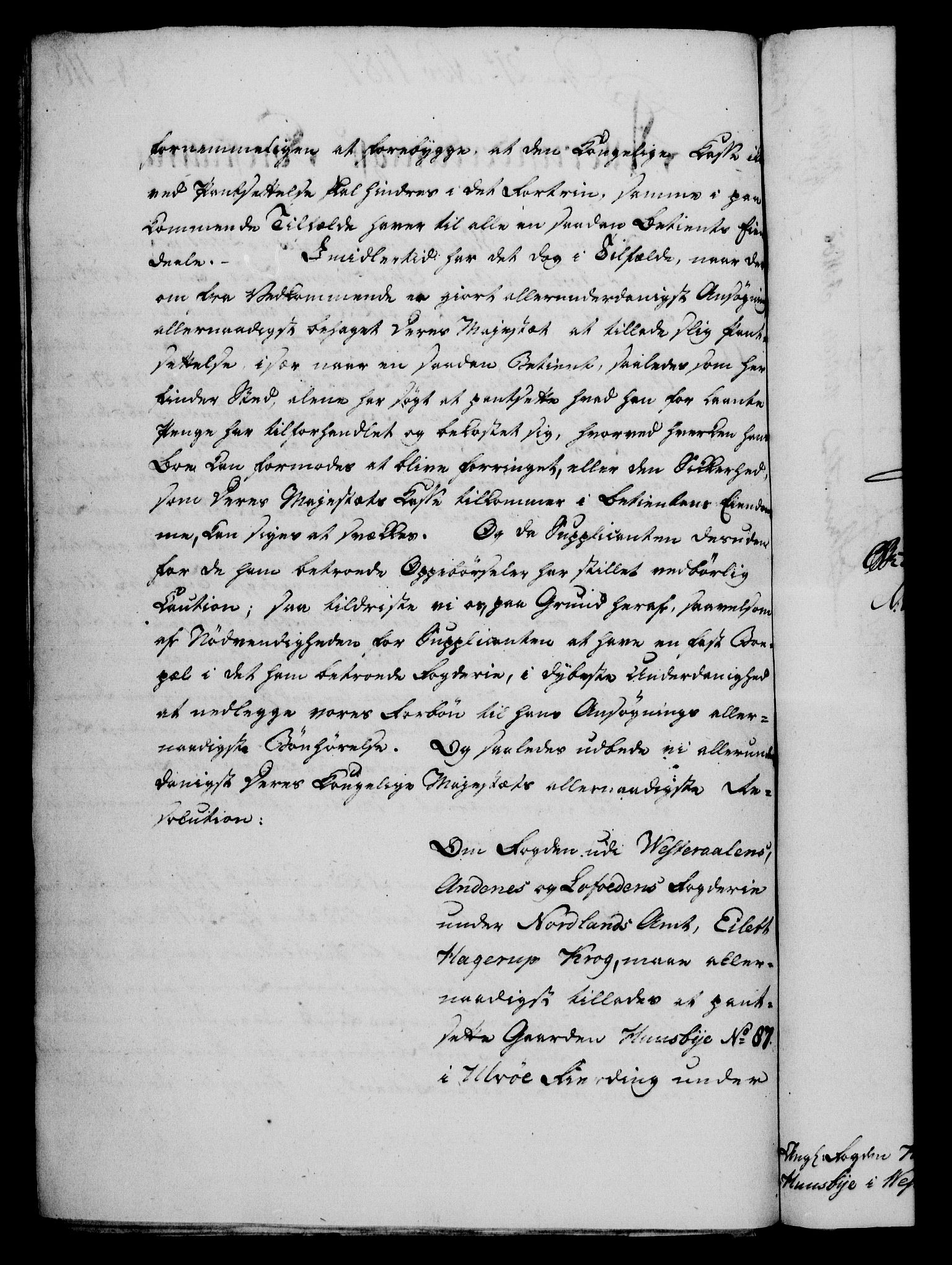 Rentekammeret, Kammerkanselliet, RA/EA-3111/G/Gf/Gfa/L0069: Norsk relasjons- og resolusjonsprotokoll (merket RK 52.69), 1787, p. 1132