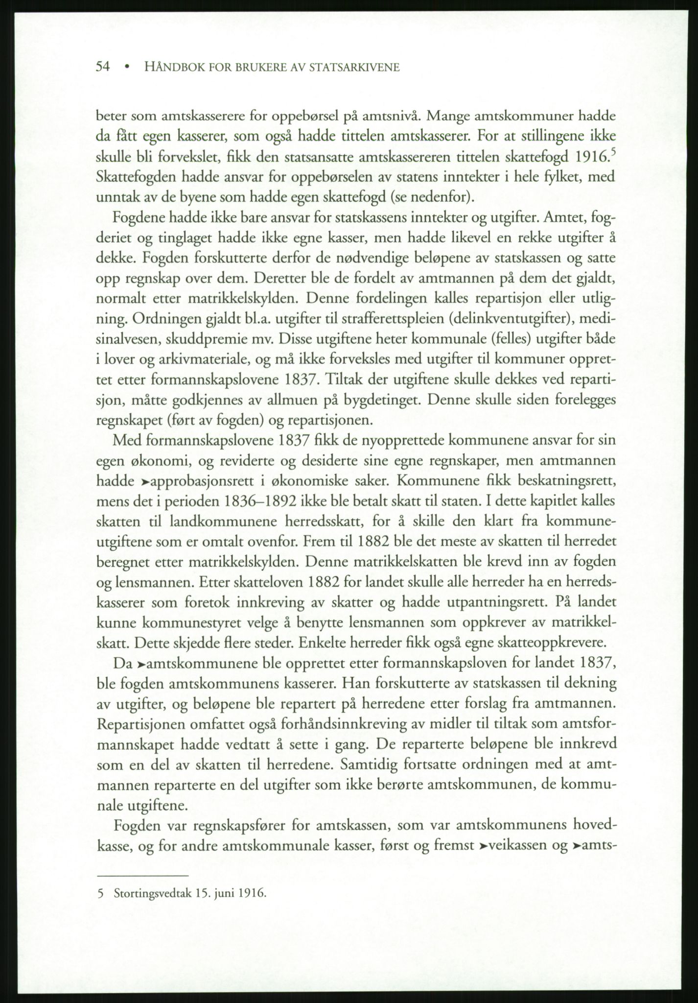 Publikasjoner utgitt av Arkivverket, PUBL/PUBL-001/B/0019: Liv Mykland: Håndbok for brukere av statsarkivene (2005), 2005, p. 54