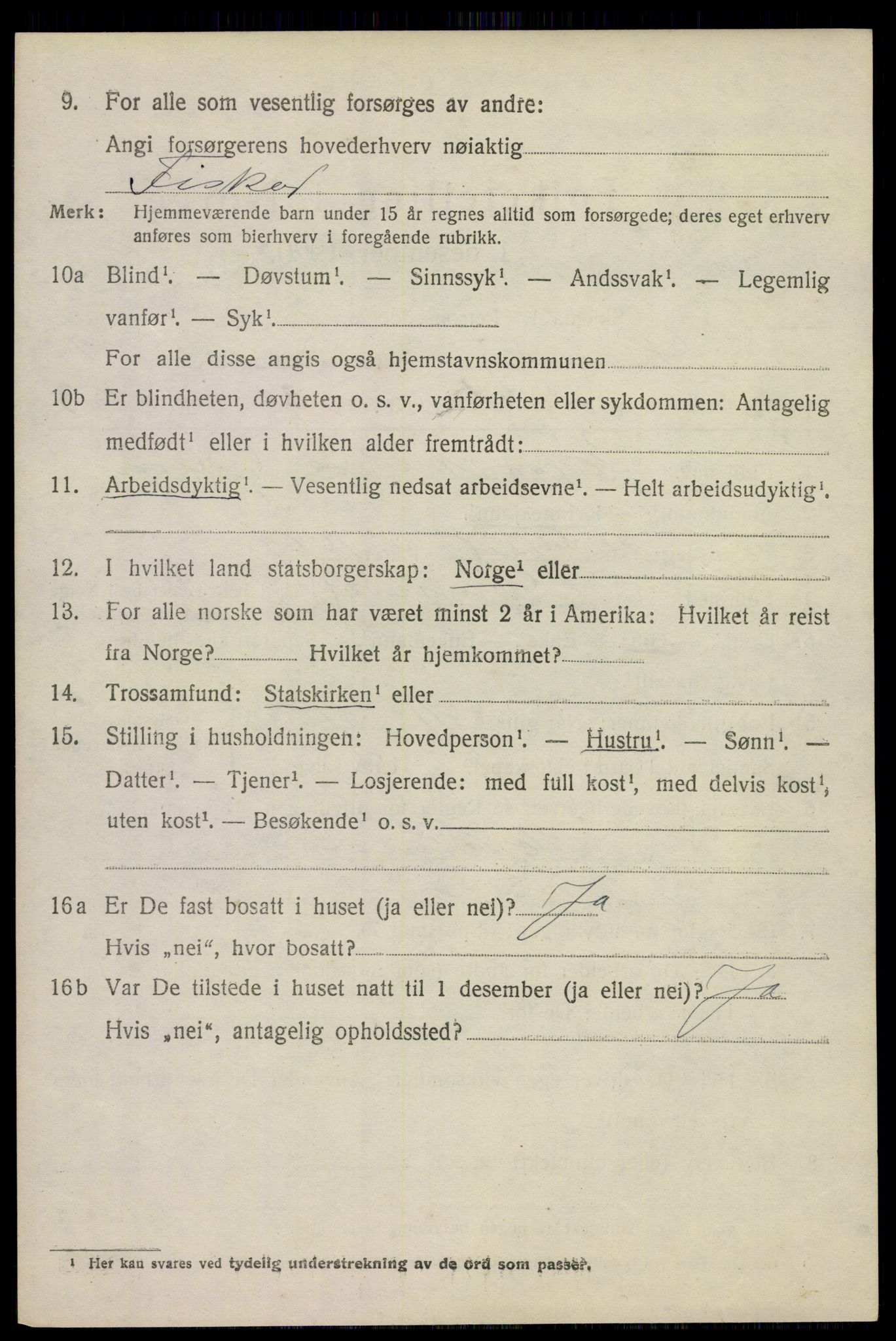 SAKO, 1920 census for Skåtøy, 1920, p. 8621