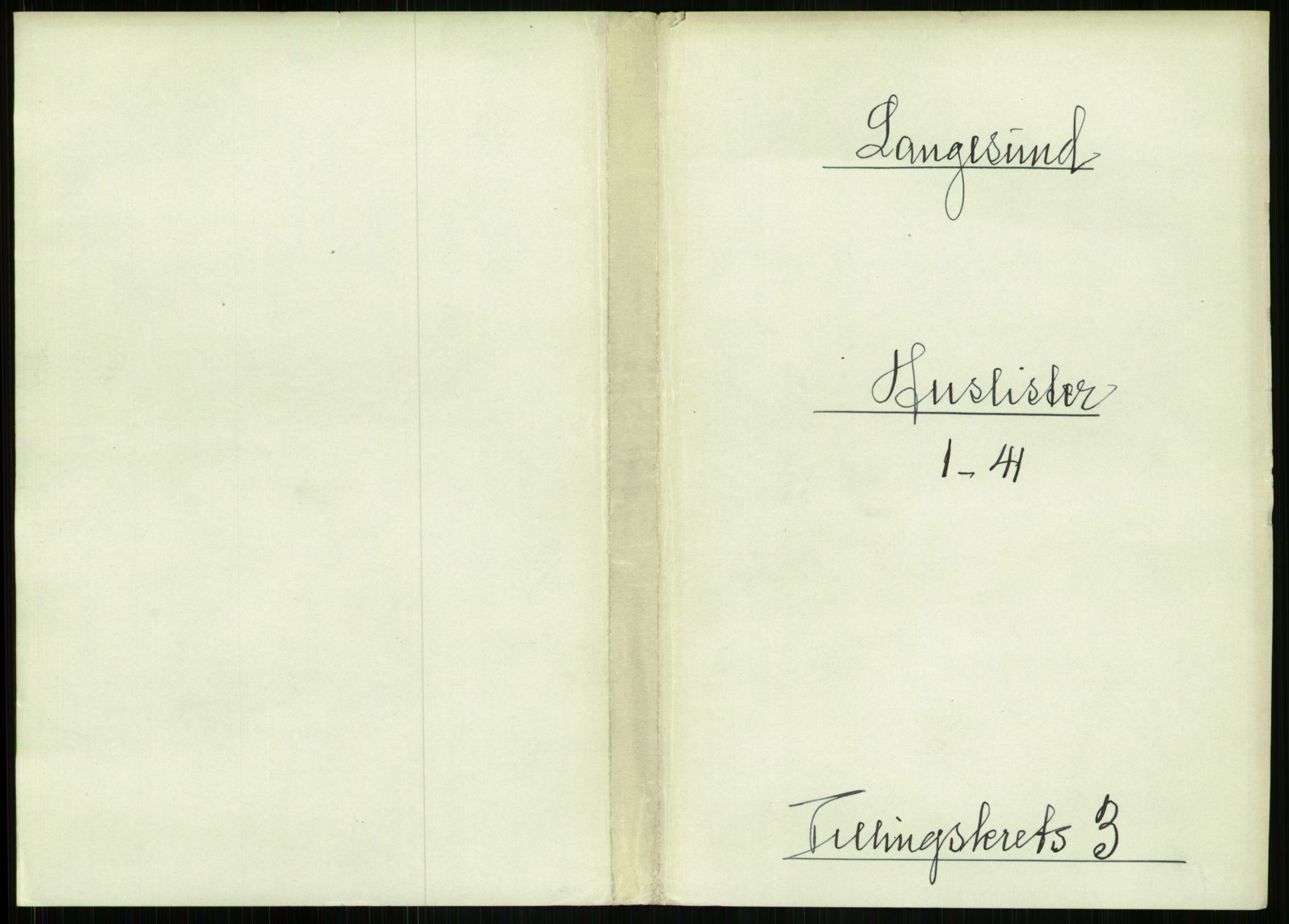 RA, 1891 census for 0802 Langesund, 1891, p. 188