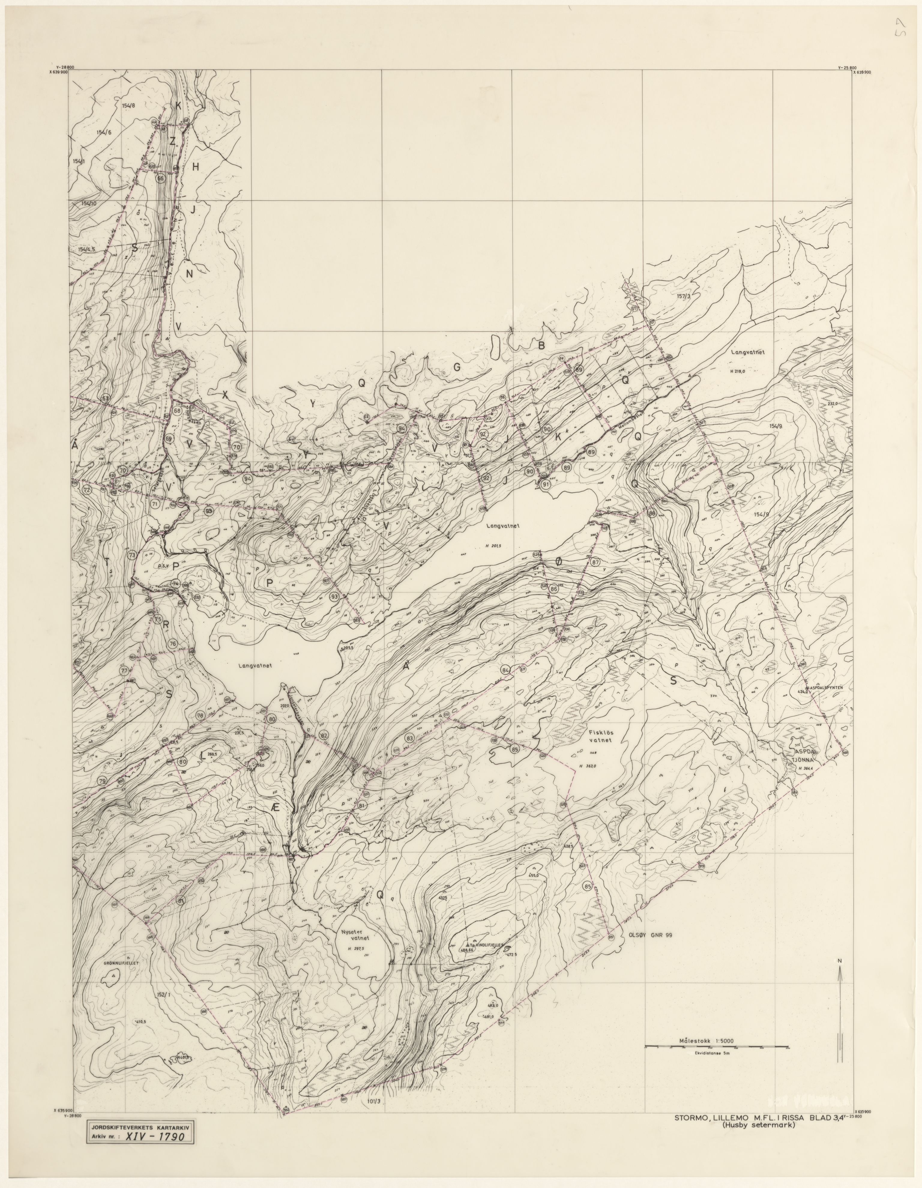 Jordskifteverkets kartarkiv, RA/S-3929/T, 1859-1988, p. 2808