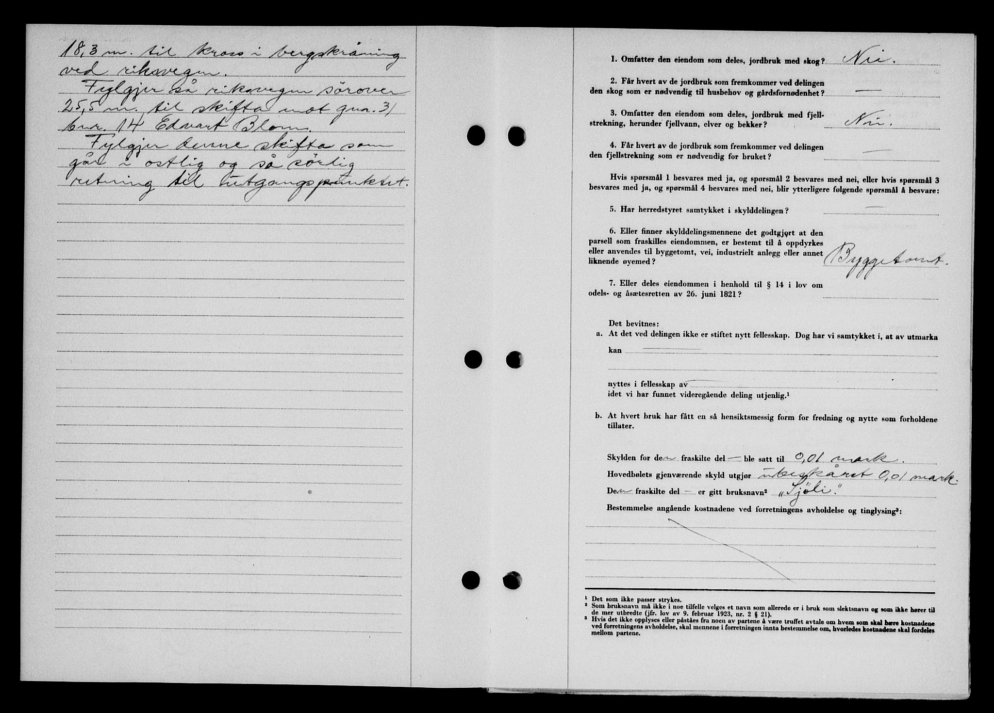 Karmsund sorenskriveri, SAST/A-100311/01/II/IIB/L0113: Mortgage book no. 93A, 1954-1954, Diary no: : 2090/1954