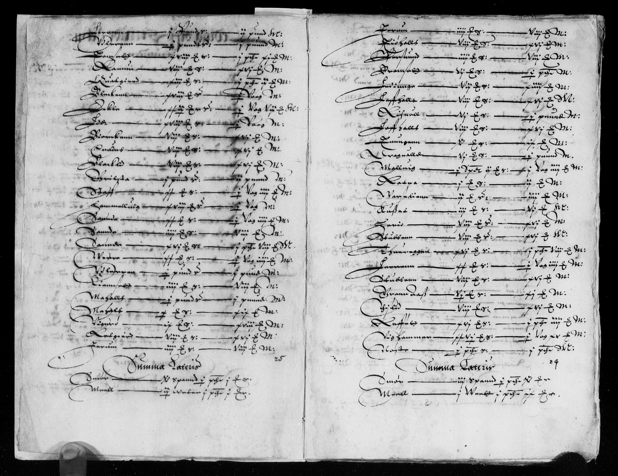 Rentekammeret inntil 1814, Reviderte regnskaper, Lensregnskaper, RA/EA-5023/R/Rb/Rbw/L0005: Trondheim len, 1587-1610
