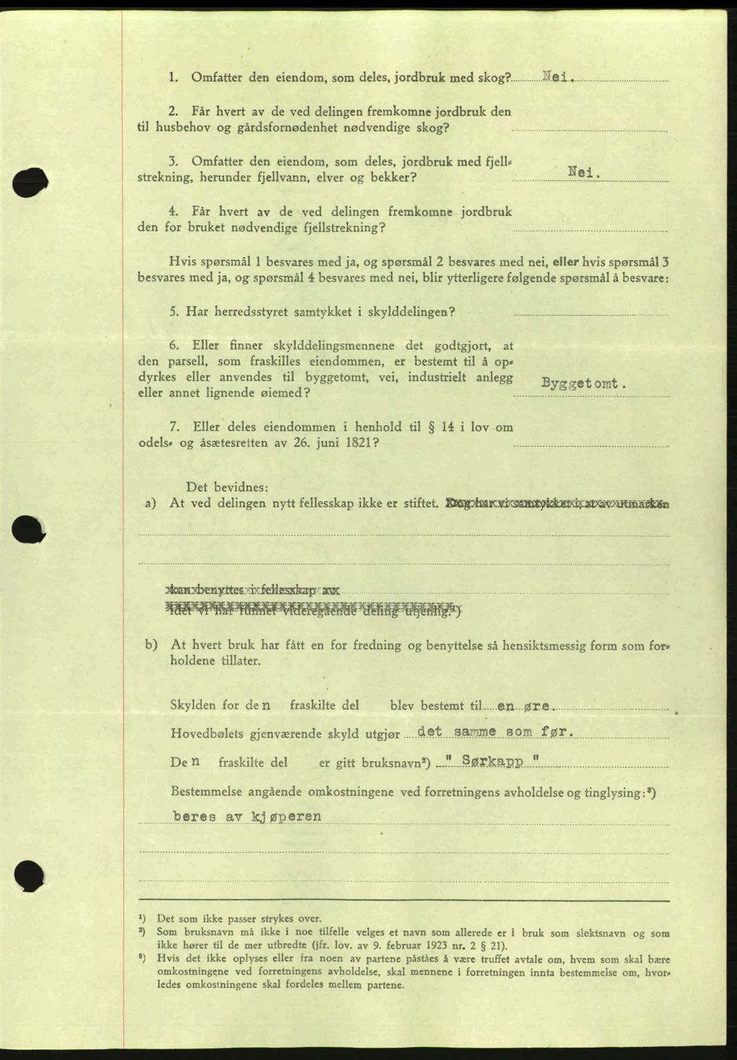 Romsdal sorenskriveri, AV/SAT-A-4149/1/2/2C: Mortgage book no. A17, 1944-1945, Diary no: : 1794/1944