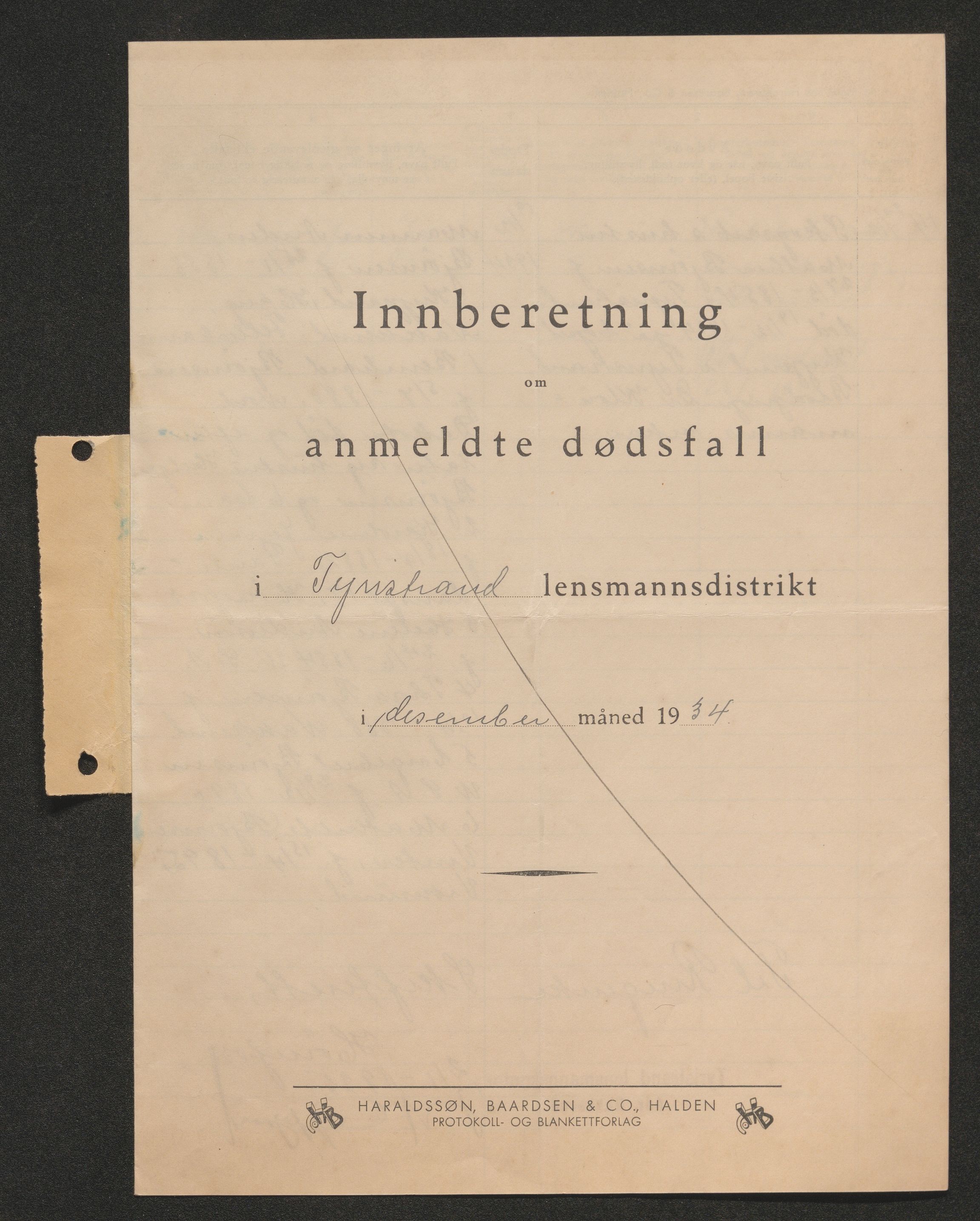 Ringerike sorenskriveri, AV/SAKO-A-105/H/Ha/Hab/L0024: Dødsfallslister Tyristrand, 1932-1940, p. 218