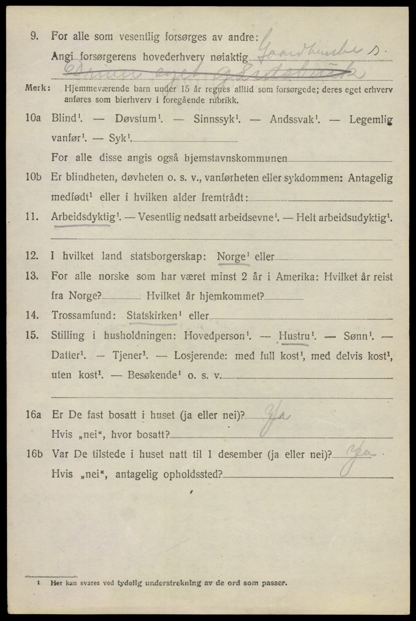 SAO, 1920 census for Skiptvet, 1920, p. 2912