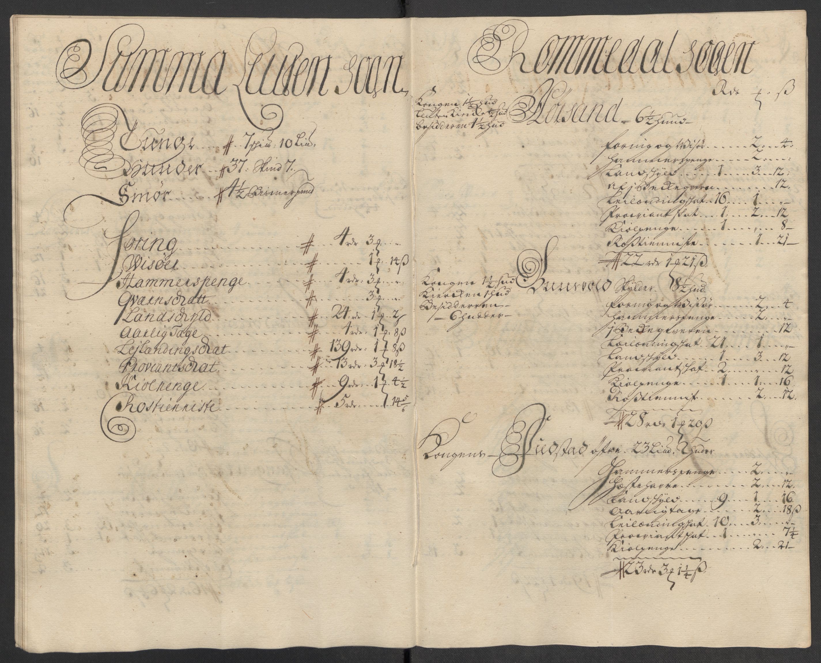 Rentekammeret inntil 1814, Reviderte regnskaper, Fogderegnskap, AV/RA-EA-4092/R16/L1053: Fogderegnskap Hedmark, 1715, p. 340