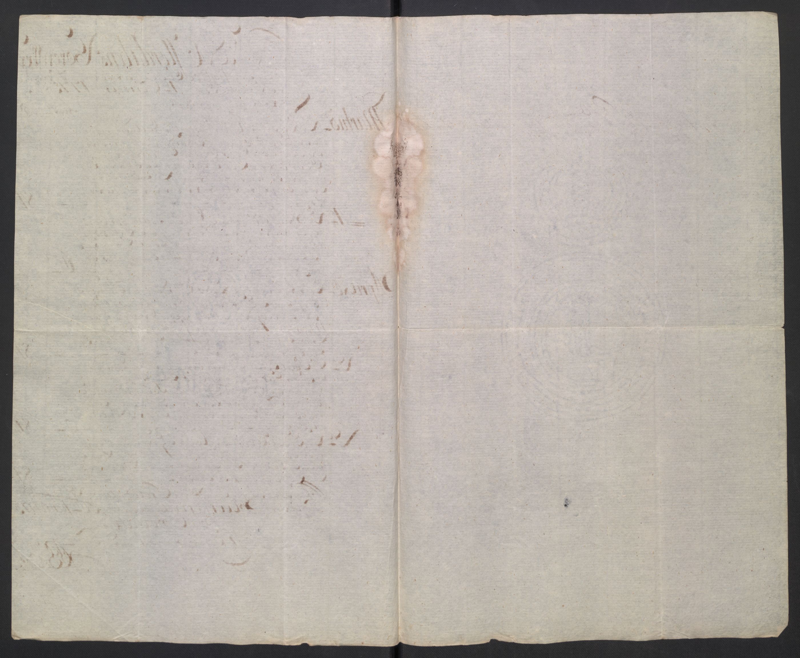 Rentekammeret inntil 1814, Reviderte regnskaper, Mindre regnskaper, AV/RA-EA-4068/Rb/L0014: Opplands amt, 1771-1779, p. 162