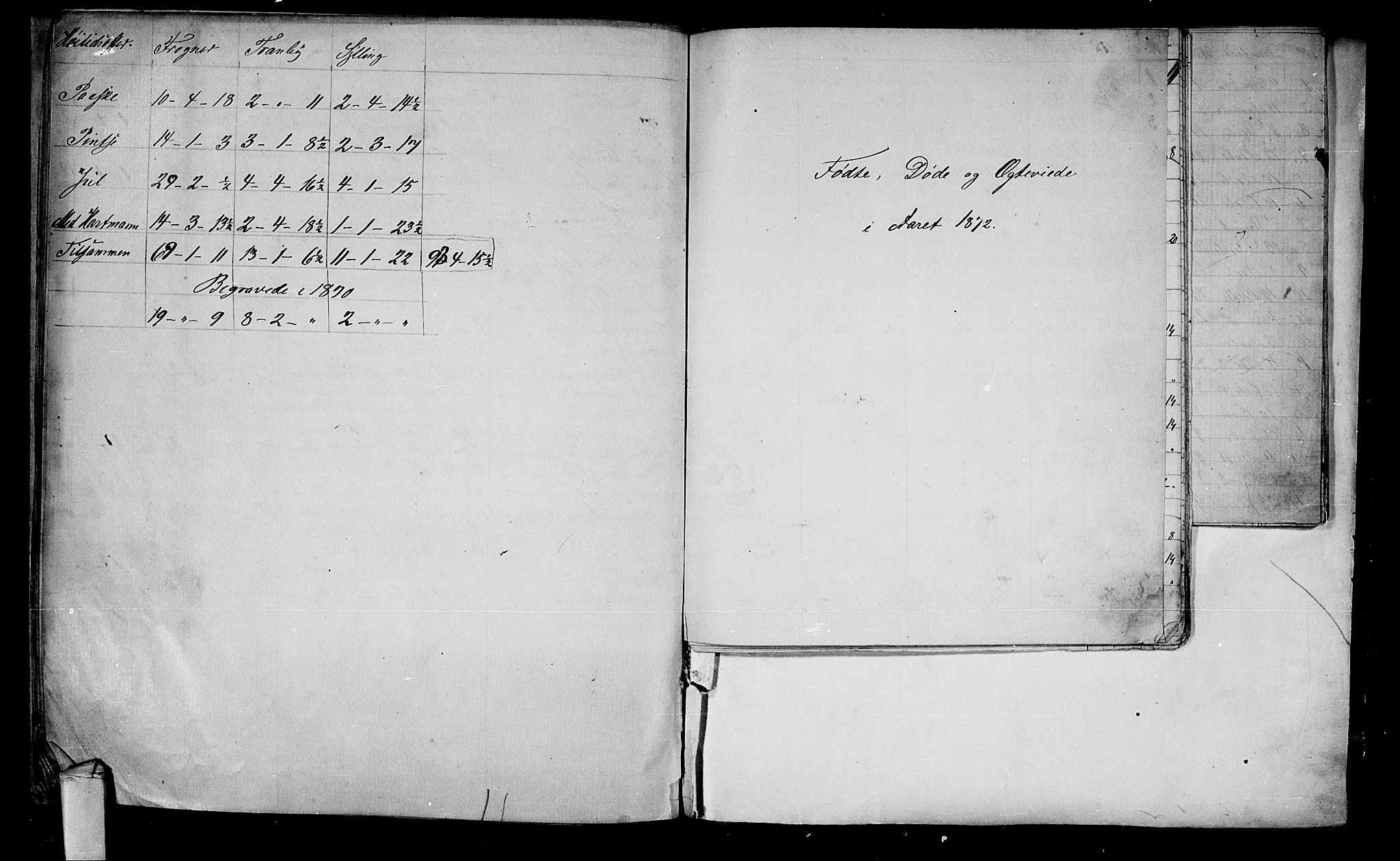 Lier kirkebøker, AV/SAKO-A-230/G/Ga/L0003: Parish register (copy) no. I 3, 1861-1873