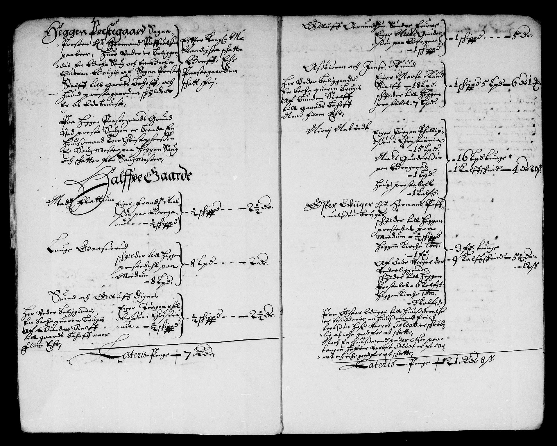 Rentekammeret inntil 1814, Reviderte regnskaper, Stiftamtstueregnskaper, Landkommissariatet på Akershus og Akershus stiftamt, AV/RA-EA-5869/R/Rb/L0089: Akershus stiftamt, 1673