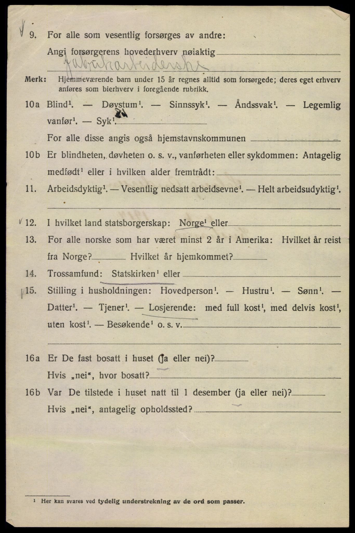 SAO, 1920 census for Kristiania, 1920, p. 636148