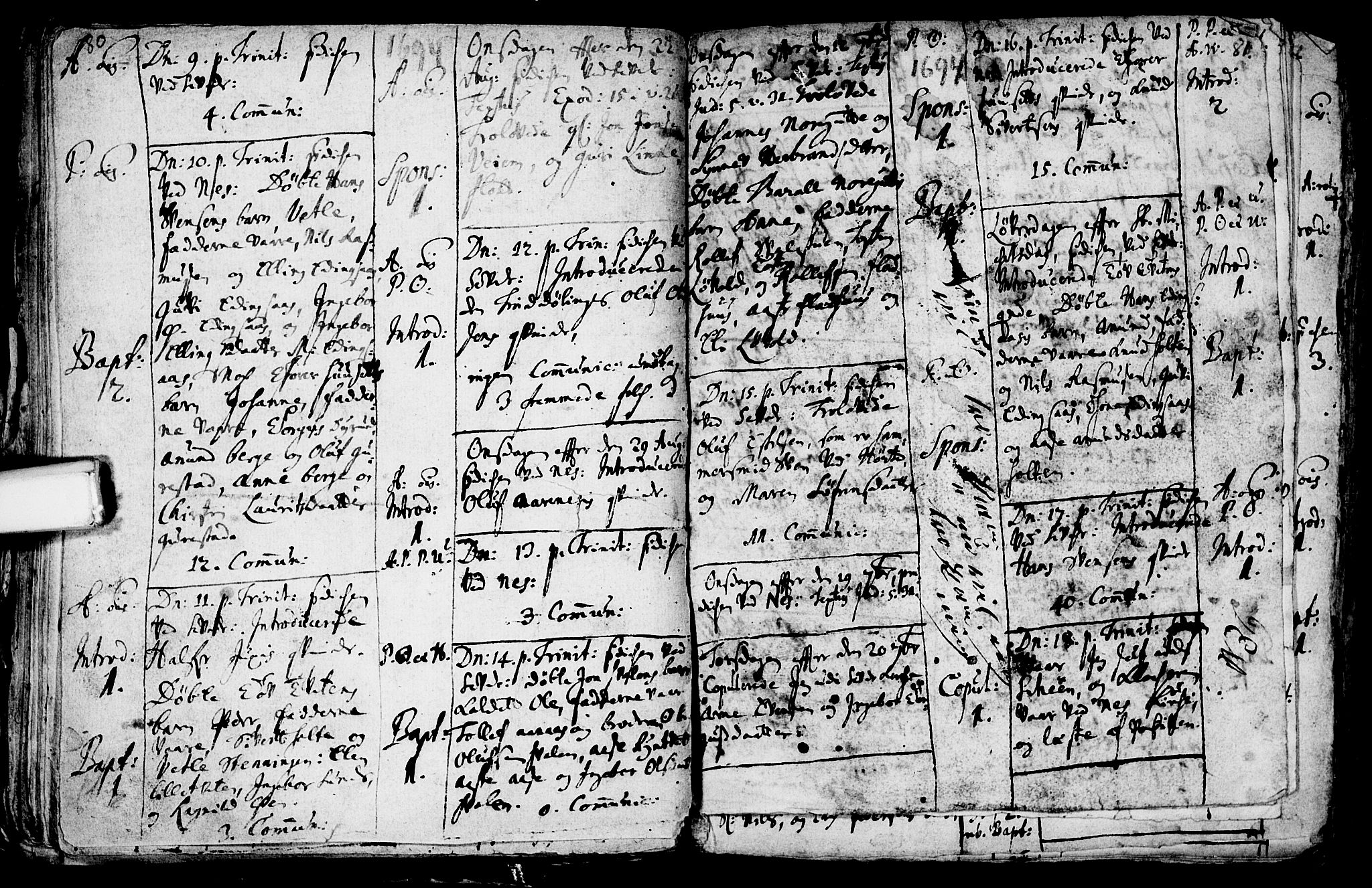 Sauherad kirkebøker, AV/SAKO-A-298/F/Fa/L0002: Parish register (official) no. I 2, 1681-1720, p. 80-81