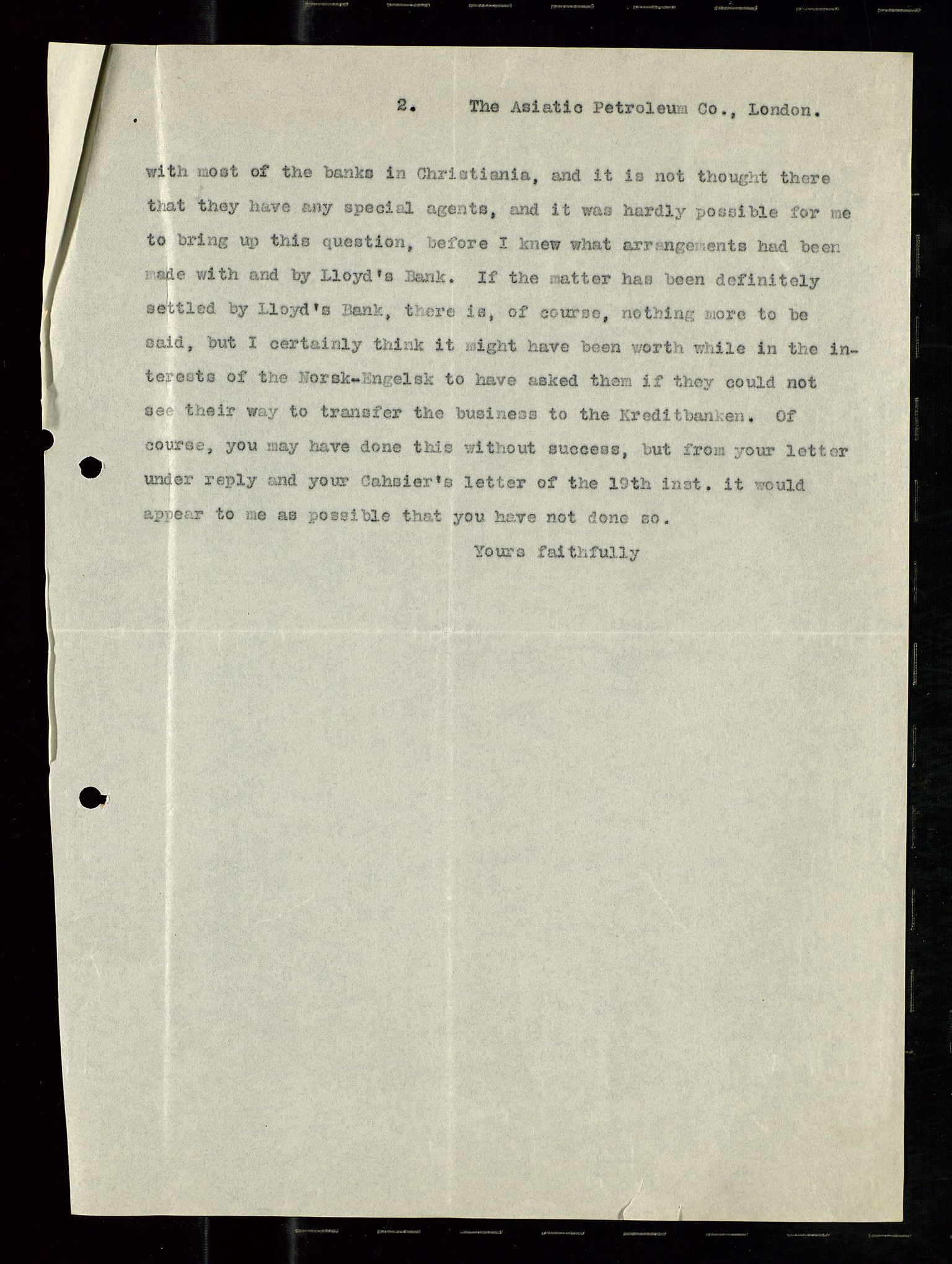 Pa 1521 - A/S Norske Shell, AV/SAST-A-101915/E/Ea/Eaa/L0011: Sjefskorrespondanse, 1921, p. 4