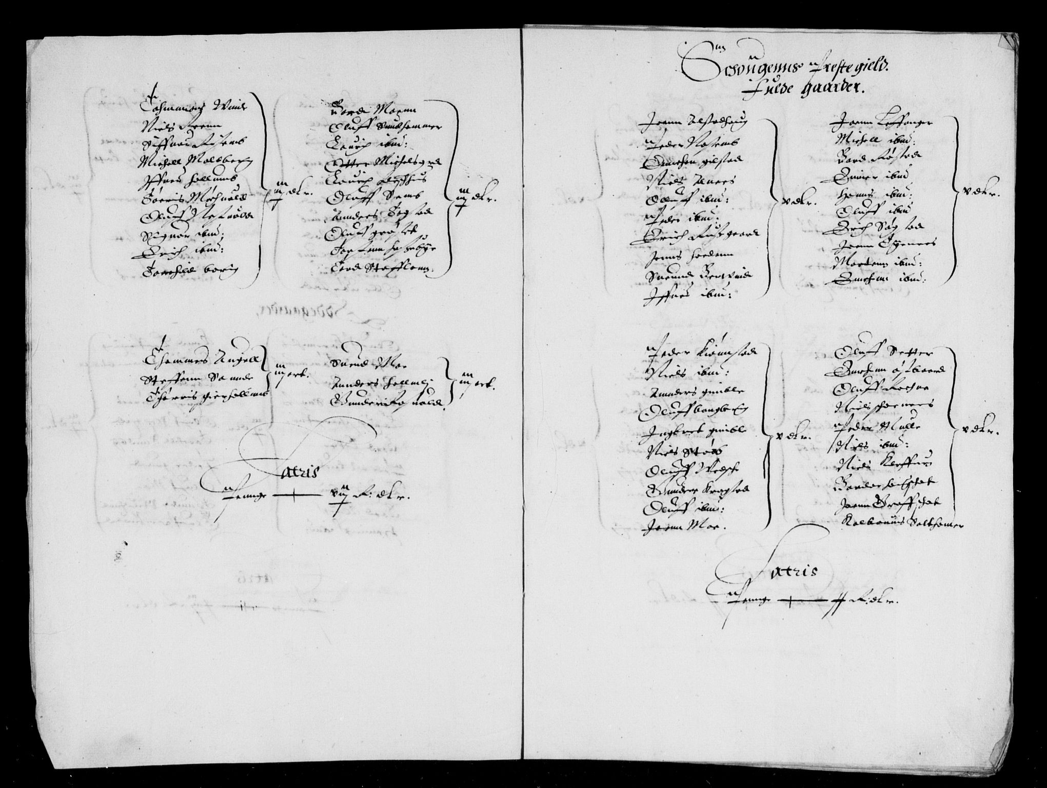 Rentekammeret inntil 1814, Reviderte regnskaper, Lensregnskaper, AV/RA-EA-5023/R/Rb/Rbw/L0055: Trondheim len, 1634-1635