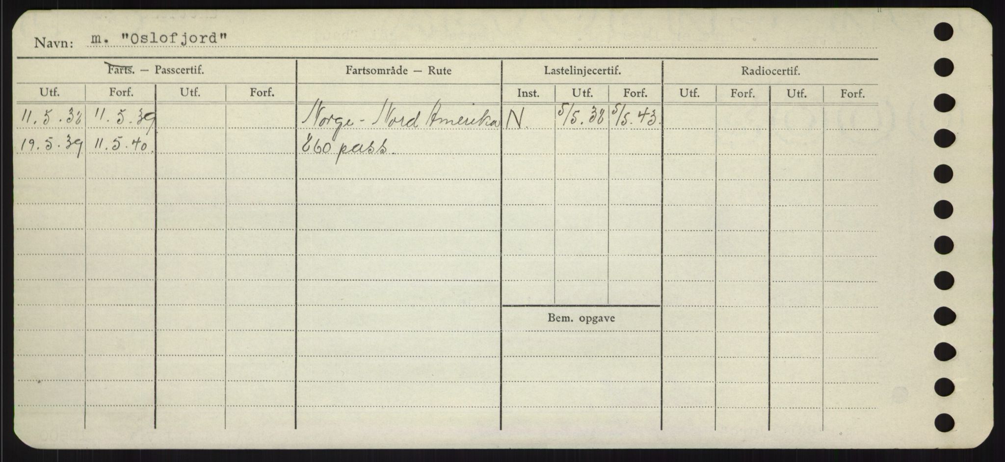 Sjøfartsdirektoratet med forløpere, Skipsmålingen, RA/S-1627/H/Hd/L0028: Fartøy, O, p. 478