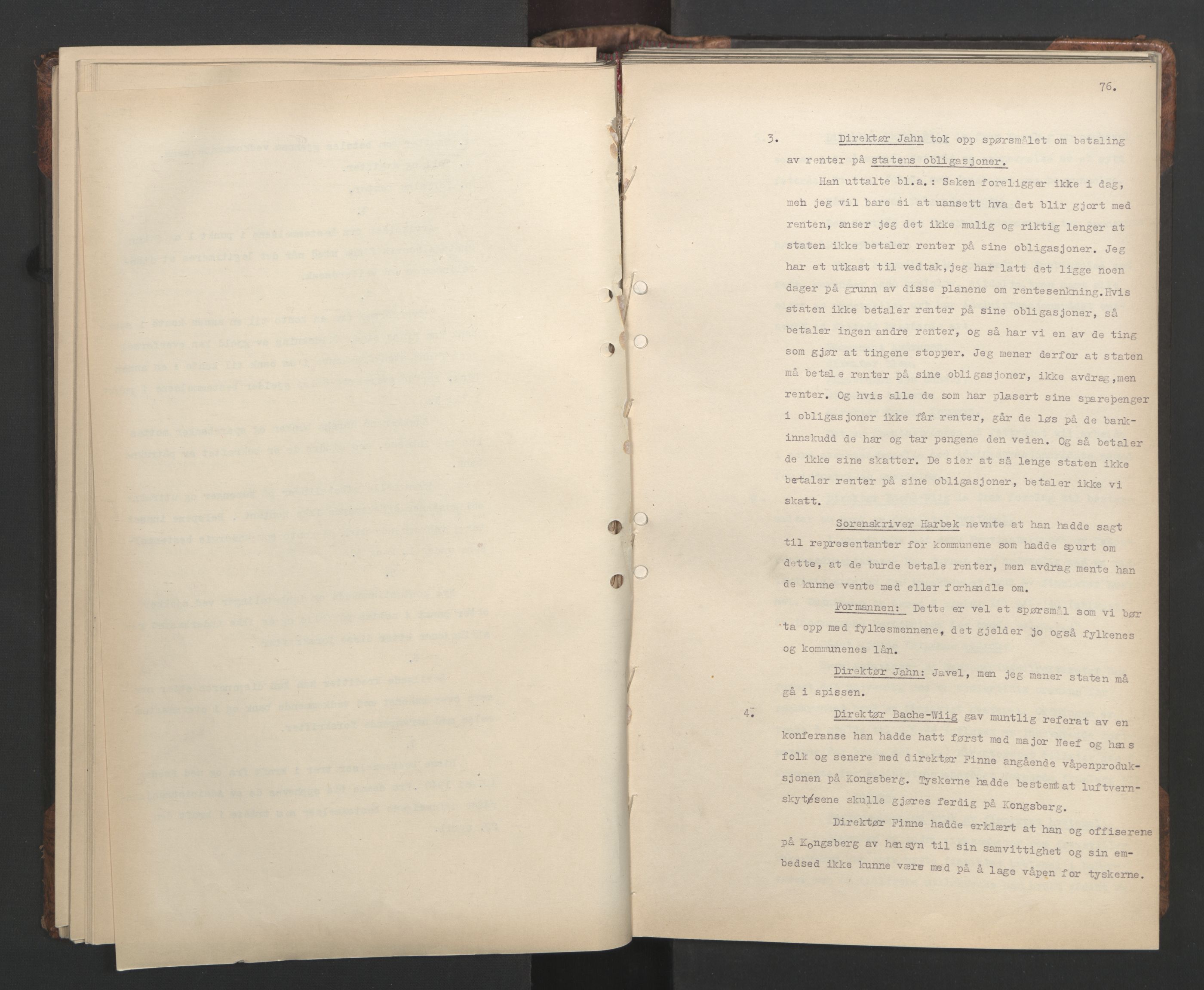 Administrasjonsrådet, AV/RA-S-1004/A/L0001: Møteprotokoll med tillegg 15/4-25/9, 1940, p. 76