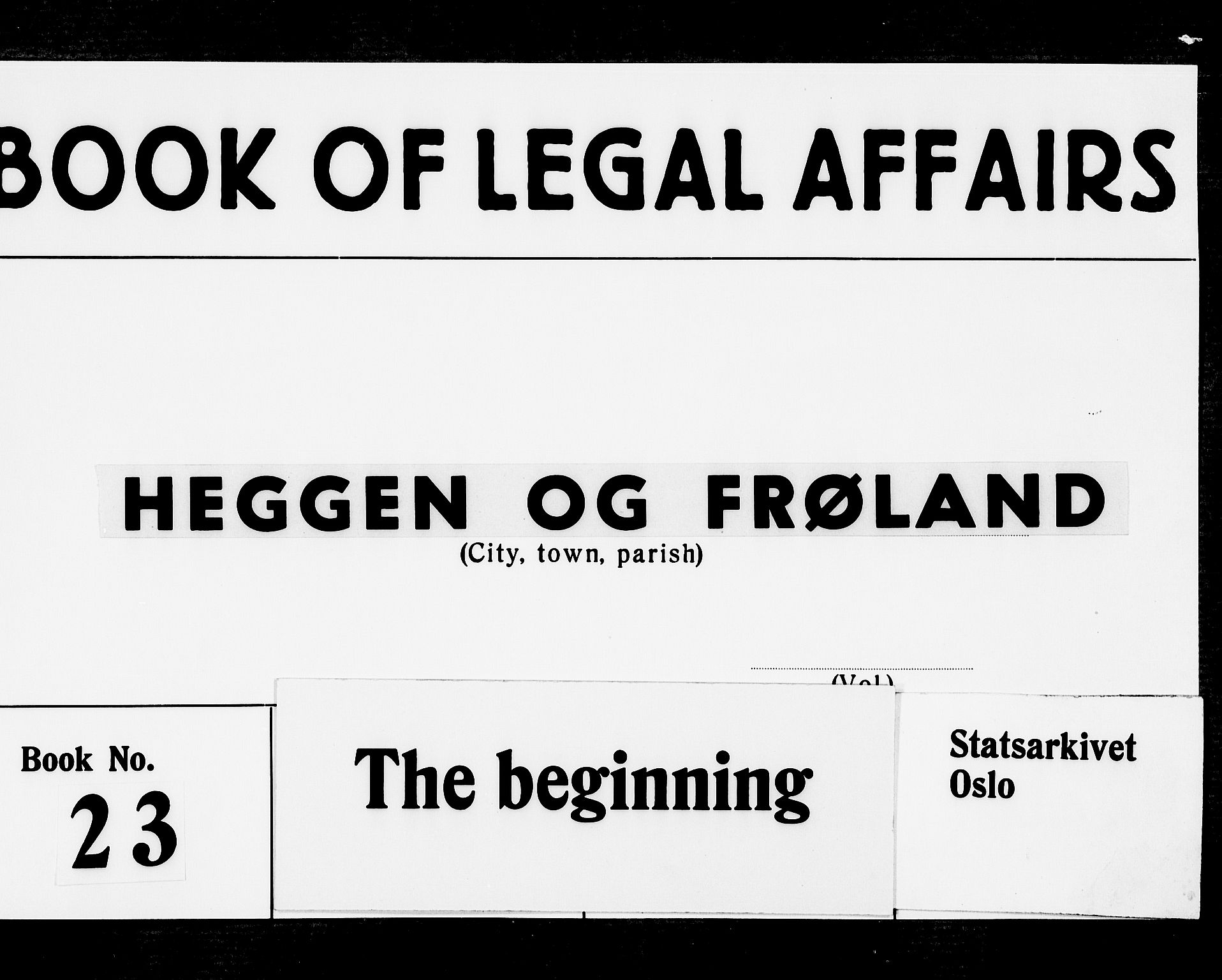 Heggen og Frøland sorenskriveri I, SAO/A-11556/F/Fb/L0023: Tingbok, 1685-1686