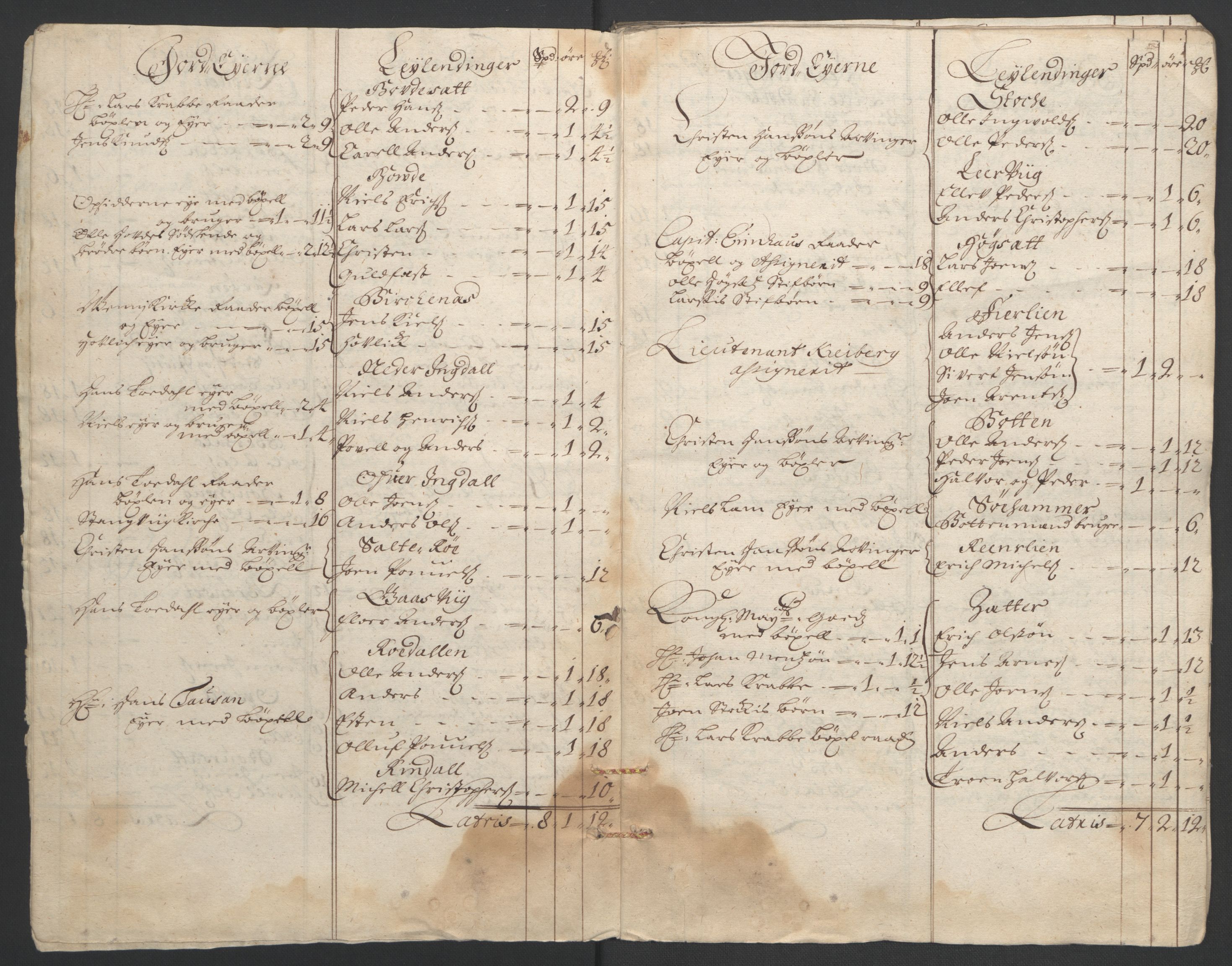 Rentekammeret inntil 1814, Reviderte regnskaper, Fogderegnskap, AV/RA-EA-4092/R56/L3735: Fogderegnskap Nordmøre, 1692-1693, p. 17