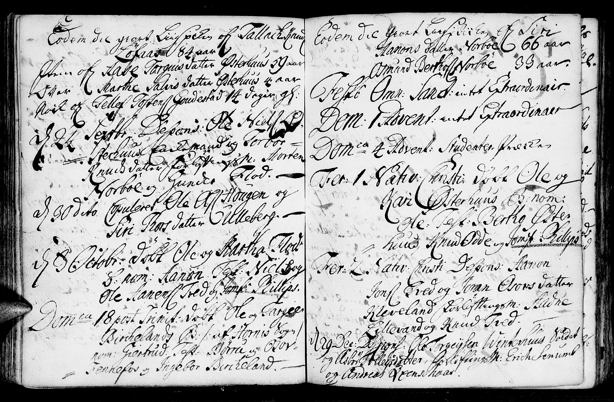 Evje sokneprestkontor, AV/SAK-1111-0008/F/Fa/Faa/L0001: Parish register (official) no. A 1, 1705-1760, p. 80