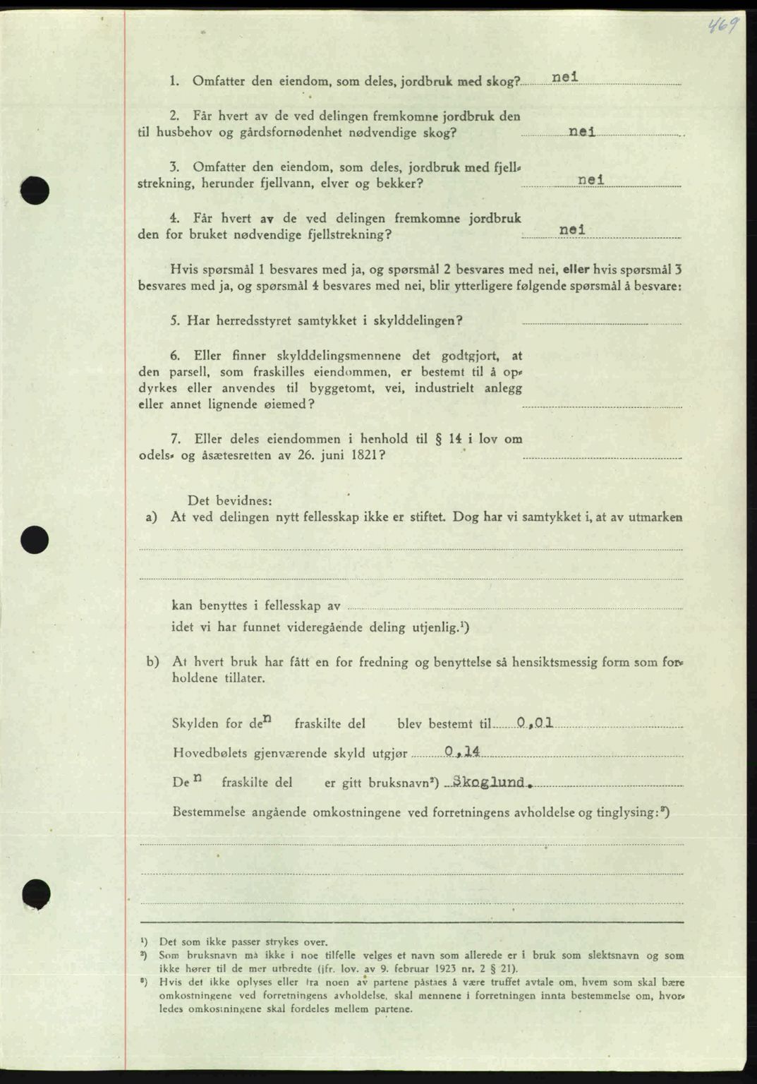 Nordmøre sorenskriveri, AV/SAT-A-4132/1/2/2Ca: Mortgage book no. A114, 1950-1950, Diary no: : 861/1950