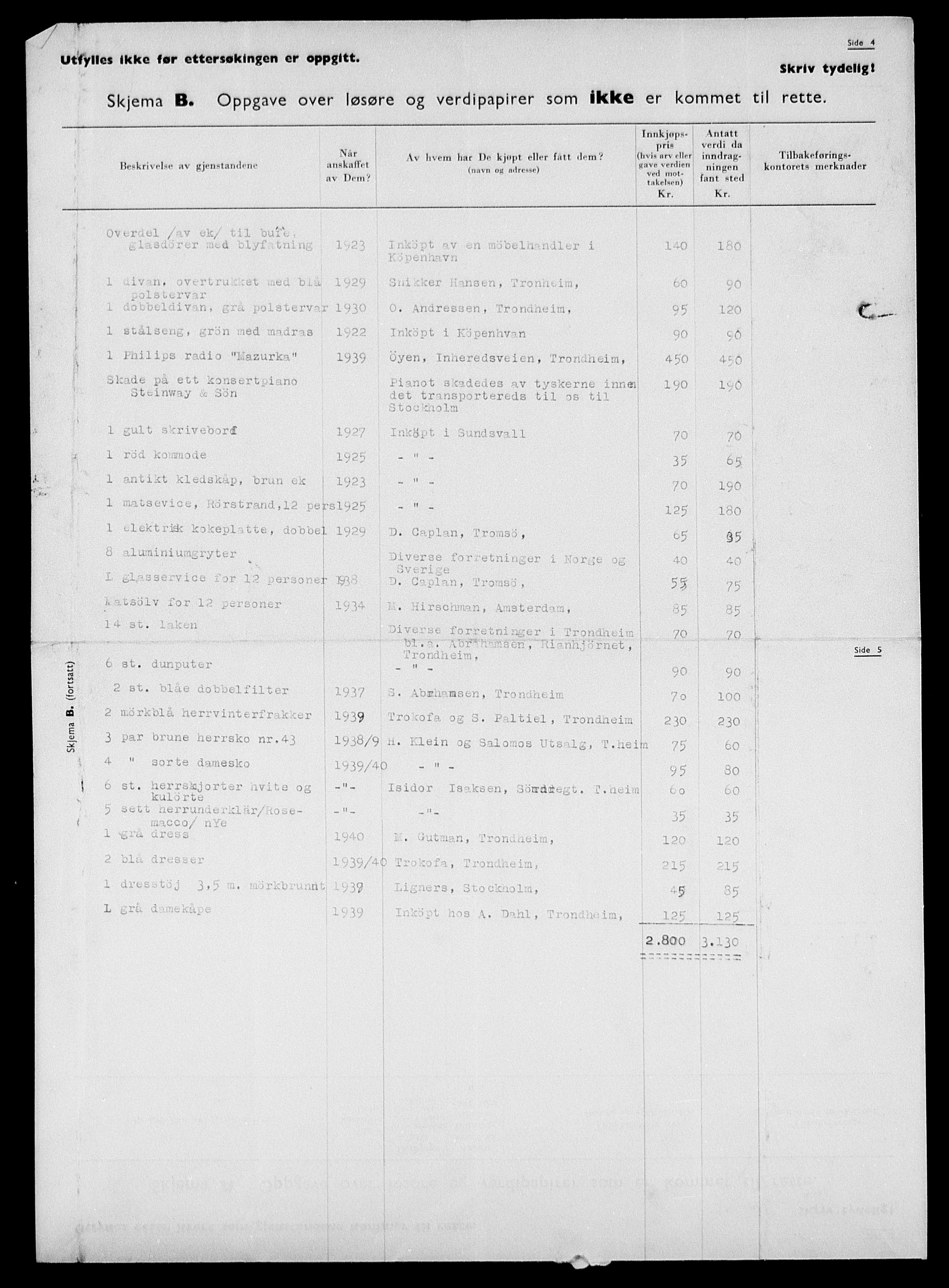 Justisdepartementet, Tilbakeføringskontoret for inndratte formuer, AV/RA-S-1564/H/Hc/Hca/L0898: --, 1945-1947, p. 535