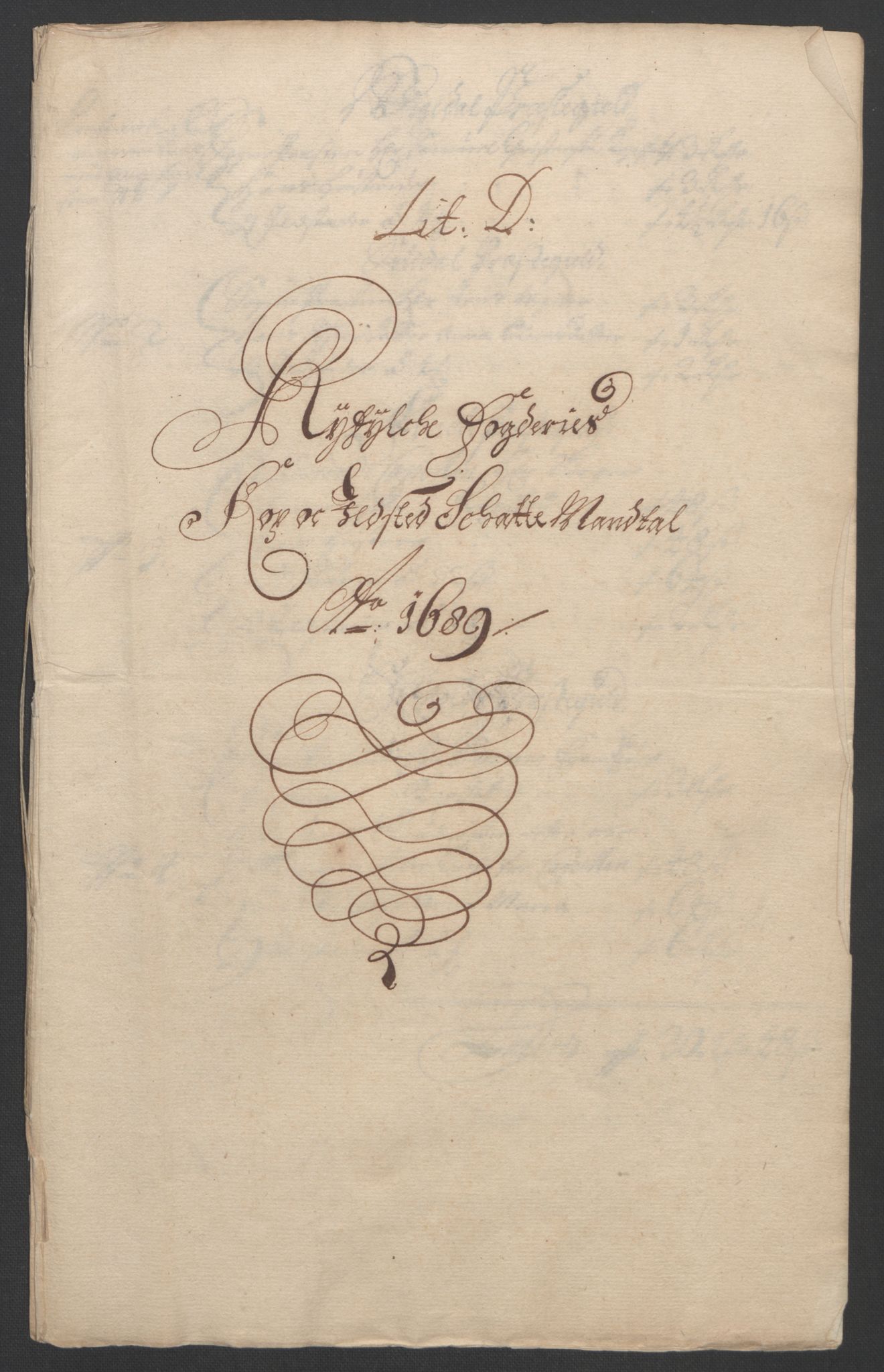 Rentekammeret inntil 1814, Reviderte regnskaper, Fogderegnskap, RA/EA-4092/R47/L2856: Fogderegnskap Ryfylke, 1689-1693, p. 52