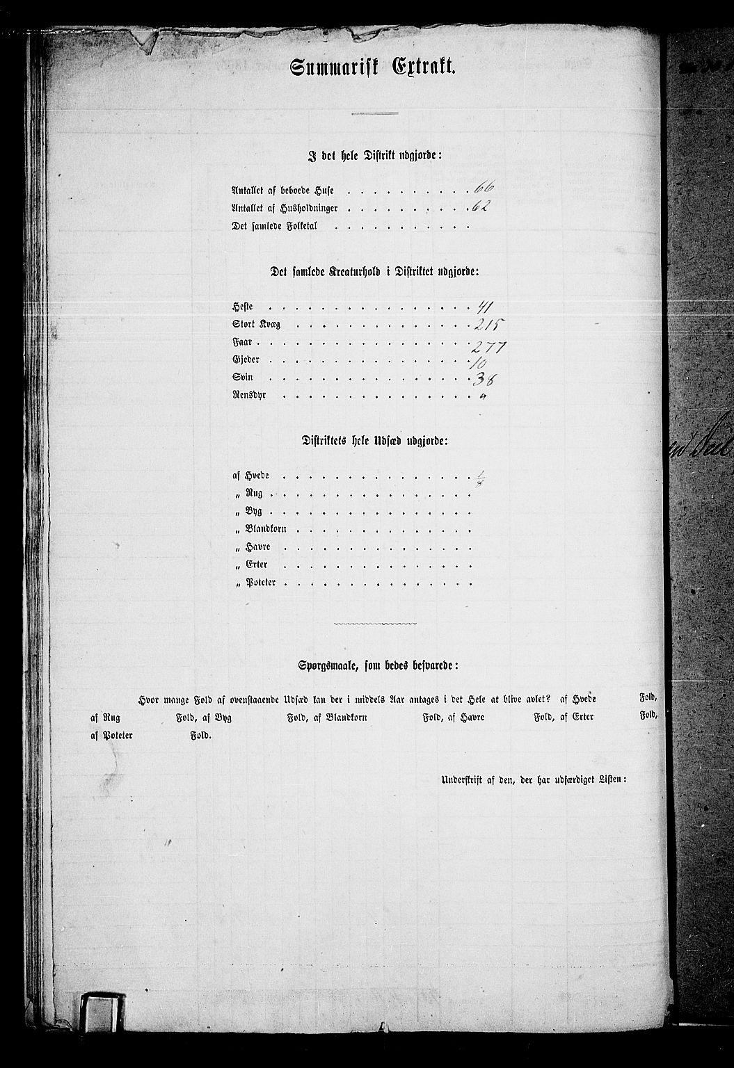 RA, 1865 census for Nord-Odal, 1865, p. 22