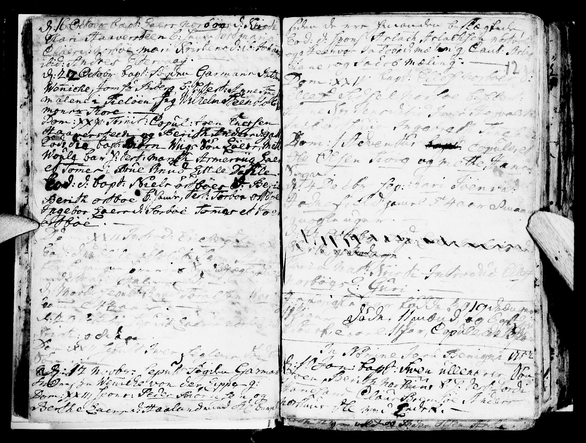 Rennesøy sokneprestkontor, SAST/A -101827/H/Ha/Haa/L0002: Parish register (official) no. A 2, 1749-1771, p. 12