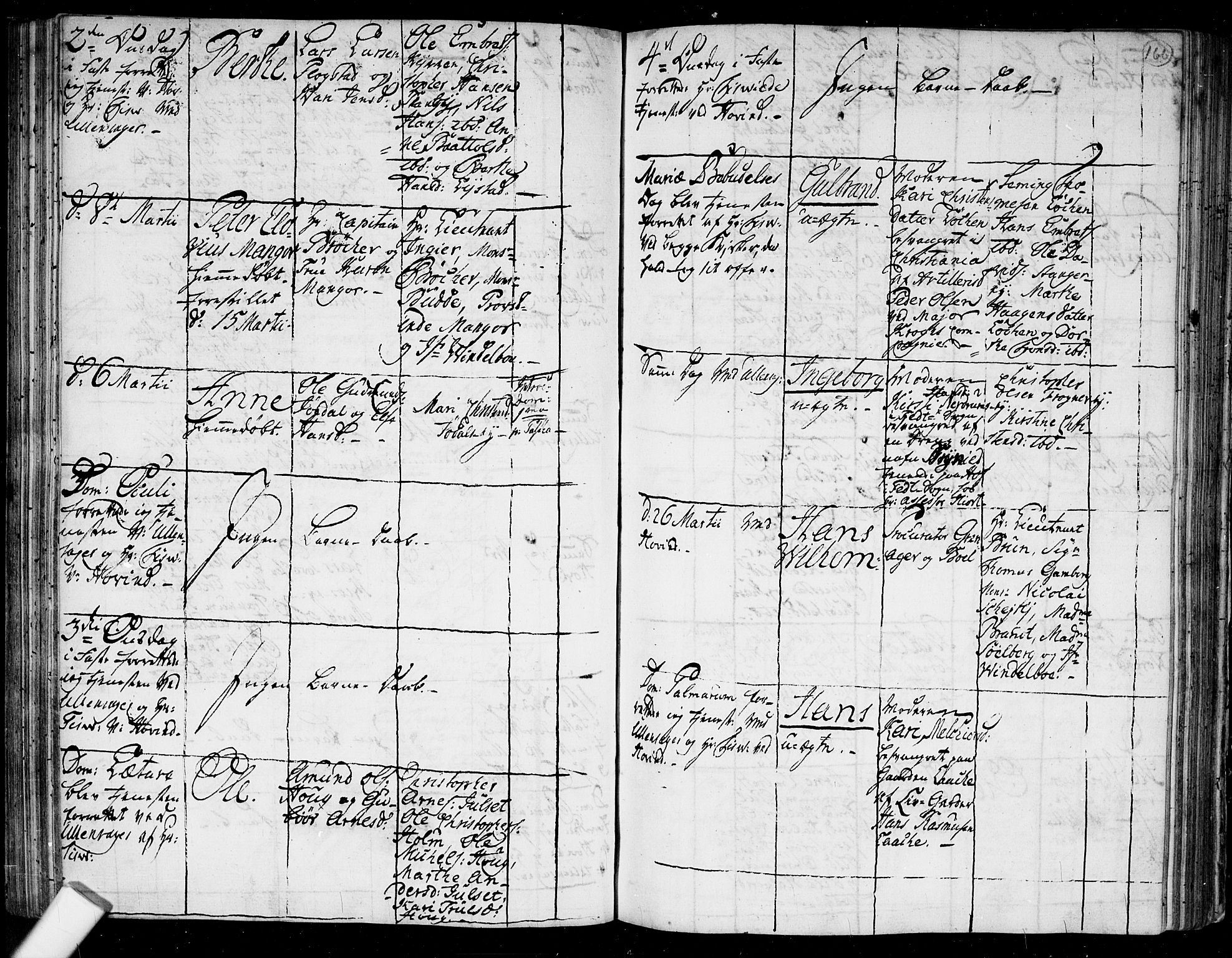 Ullensaker prestekontor Kirkebøker, AV/SAO-A-10236a/F/Fa/L0006: Parish register (official) no. I 6, 1762-1785, p. 166