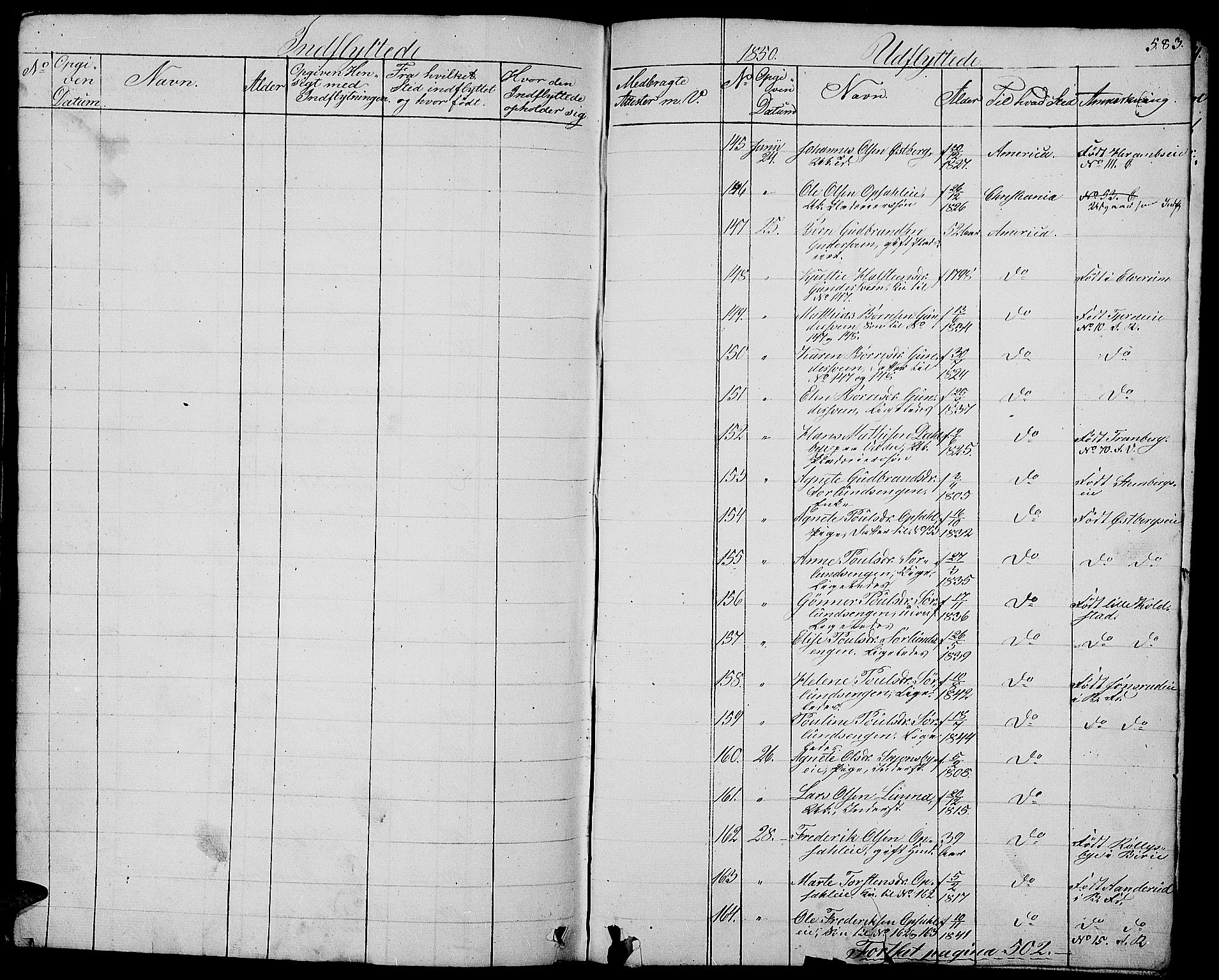 Ringsaker prestekontor, AV/SAH-PREST-014/L/La/L0005: Parish register (copy) no. 5, 1839-1850, p. 583