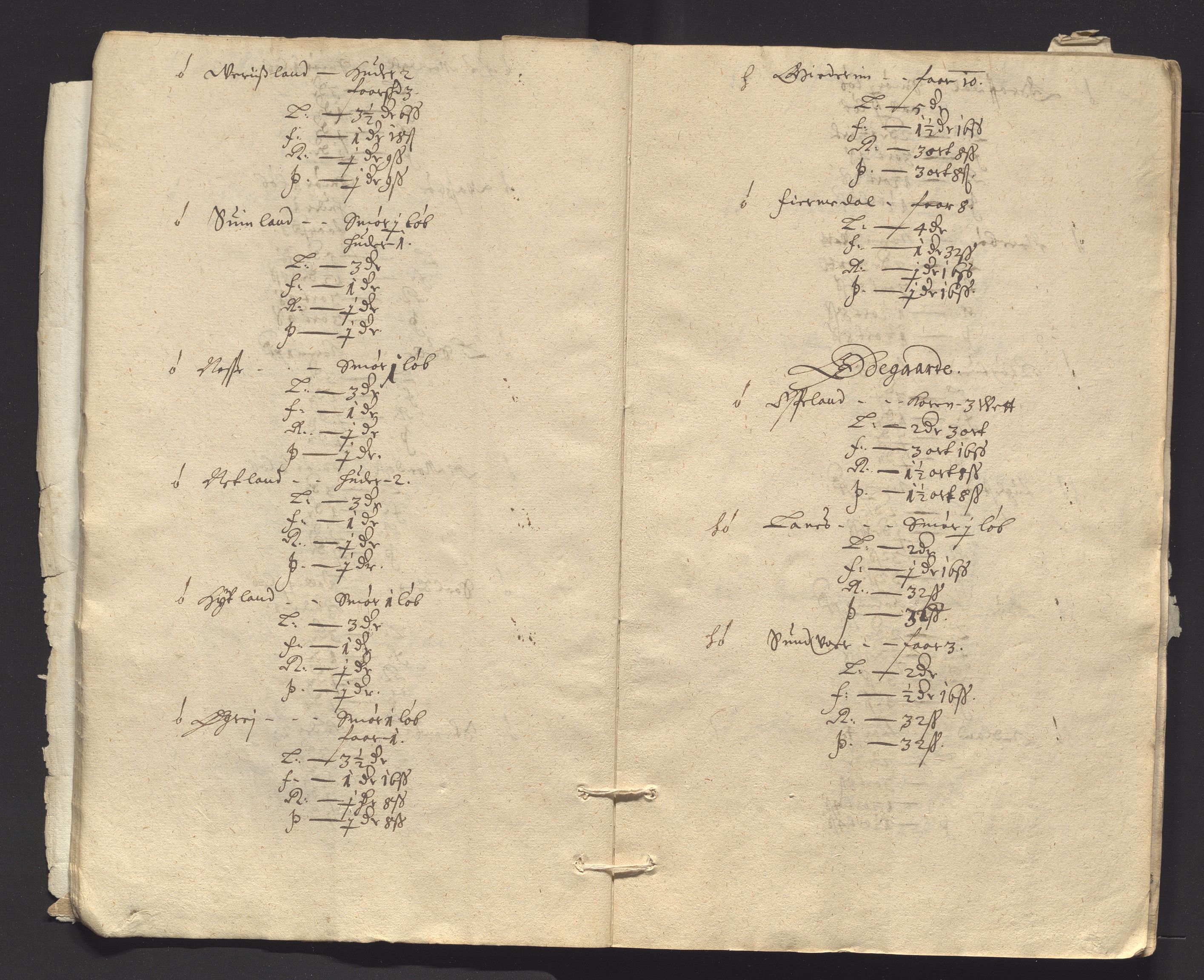 Stavanger len, AV/SAST-A-101870/Ob/L0042: Diverse, 1665-1670, p. 59