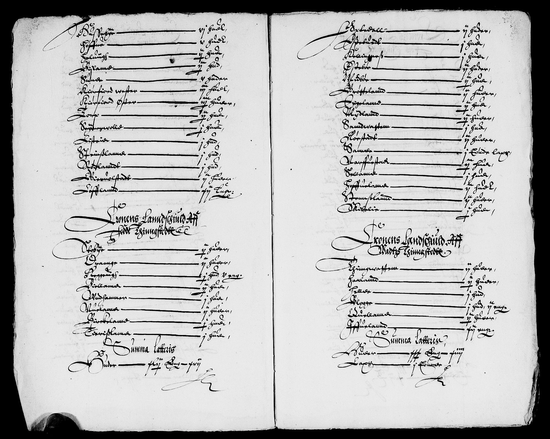 Rentekammeret inntil 1814, Reviderte regnskaper, Lensregnskaper, AV/RA-EA-5023/R/Rb/Rbr/L0007: Lista len, 1620-1624