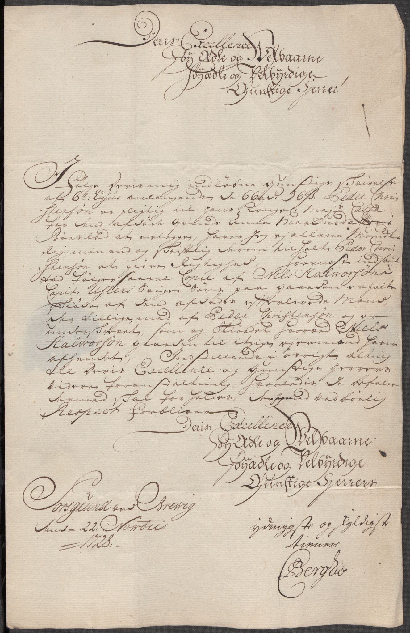 Rentekammeret inntil 1814, Reviderte regnskaper, Fogderegnskap, AV/RA-EA-4092/R36/L2131: Fogderegnskap Øvre og Nedre Telemark og Bamble, 1718, p. 333