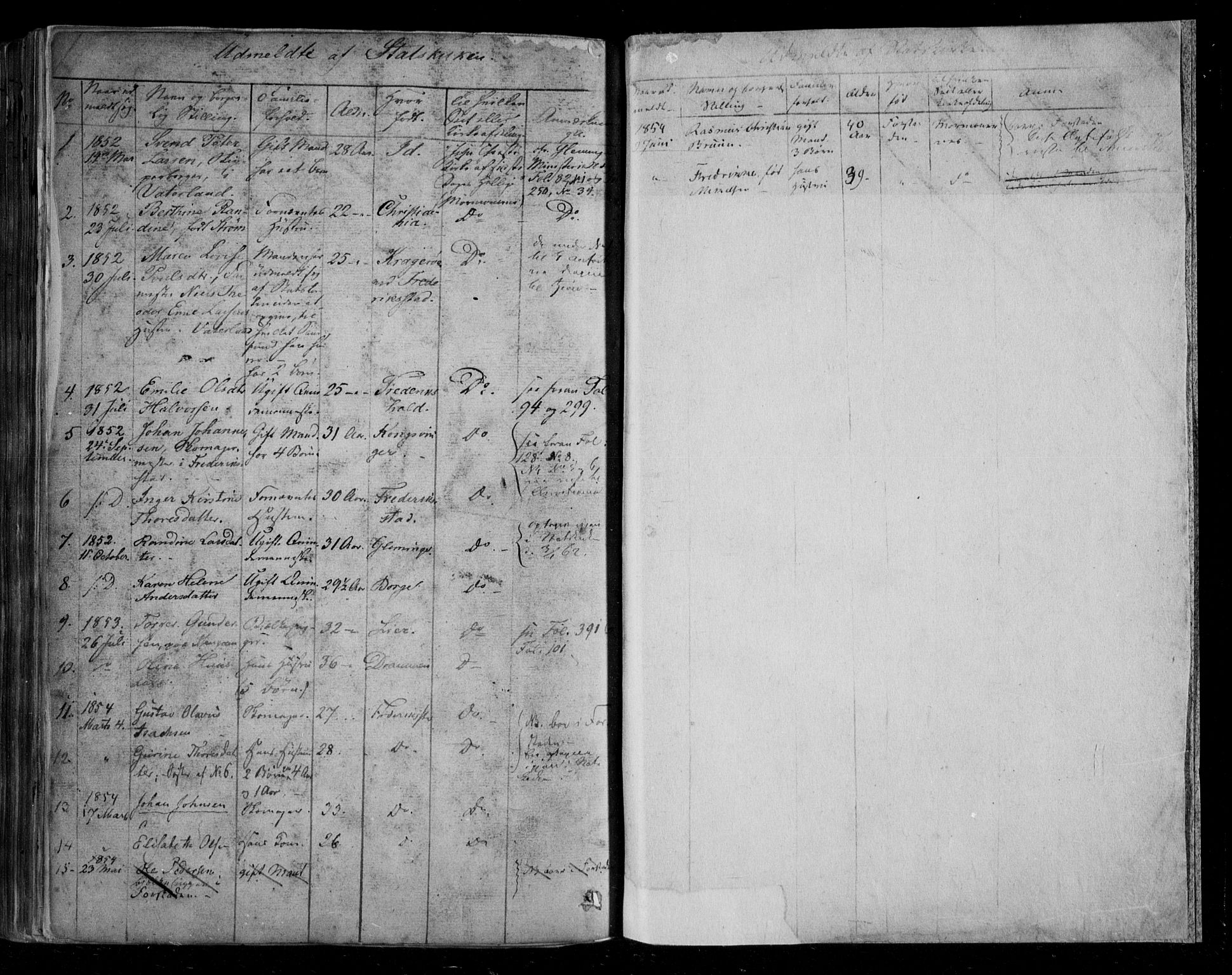 Fredrikstad prestekontor Kirkebøker, SAO/A-11082/F/Fa/L0005: Parish register (official) no. 5, 1835-1856, p. 462