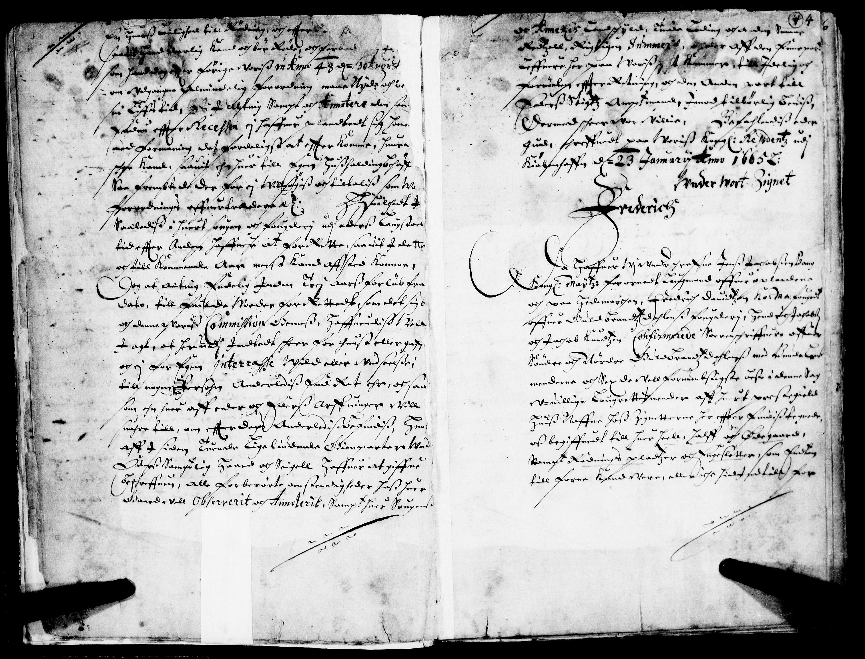 Rentekammeret inntil 1814, Realistisk ordnet avdeling, AV/RA-EA-4070/N/Nb/Nba/L0014: Gudbrandsdalen fogderi, 1. del, 1668, p. 3b-4a