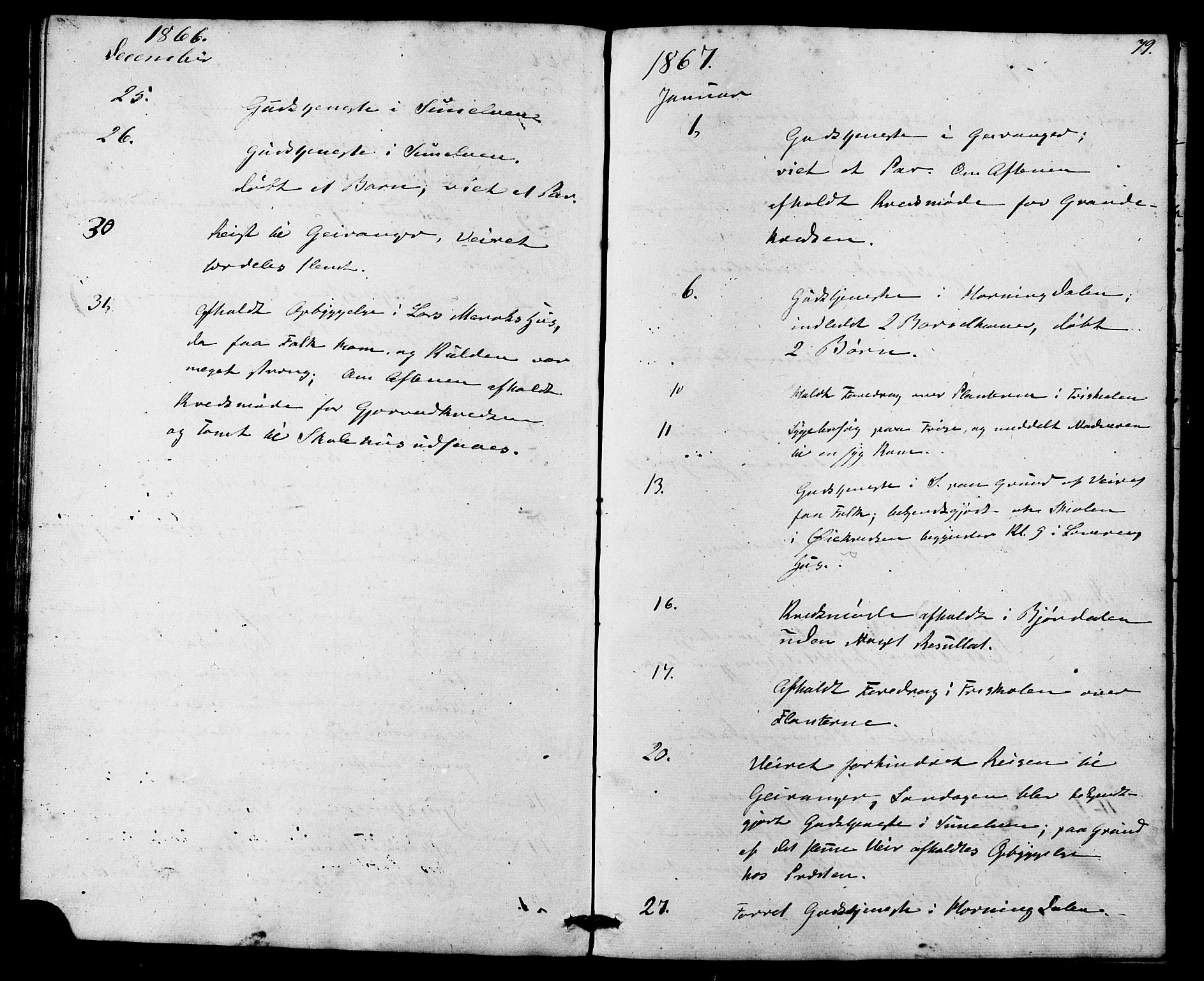 Ministerialprotokoller, klokkerbøker og fødselsregistre - Møre og Romsdal, SAT/A-1454/517/L0225: Parish register (official) no. 517A05, 1858-1871, p. 79