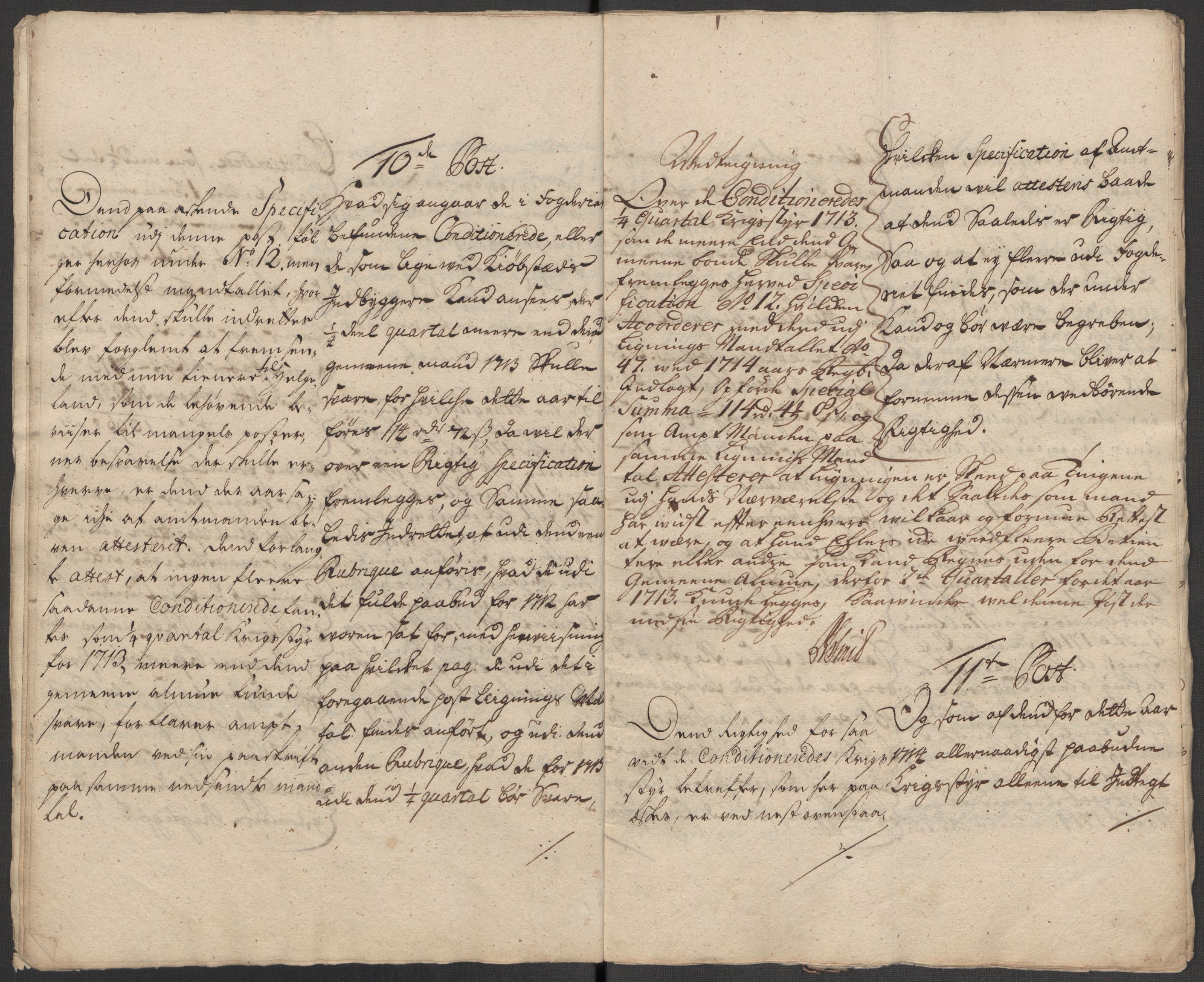 Rentekammeret inntil 1814, Reviderte regnskaper, Fogderegnskap, AV/RA-EA-4092/R65/L4513: Fogderegnskap Helgeland, 1714-1715, p. 343