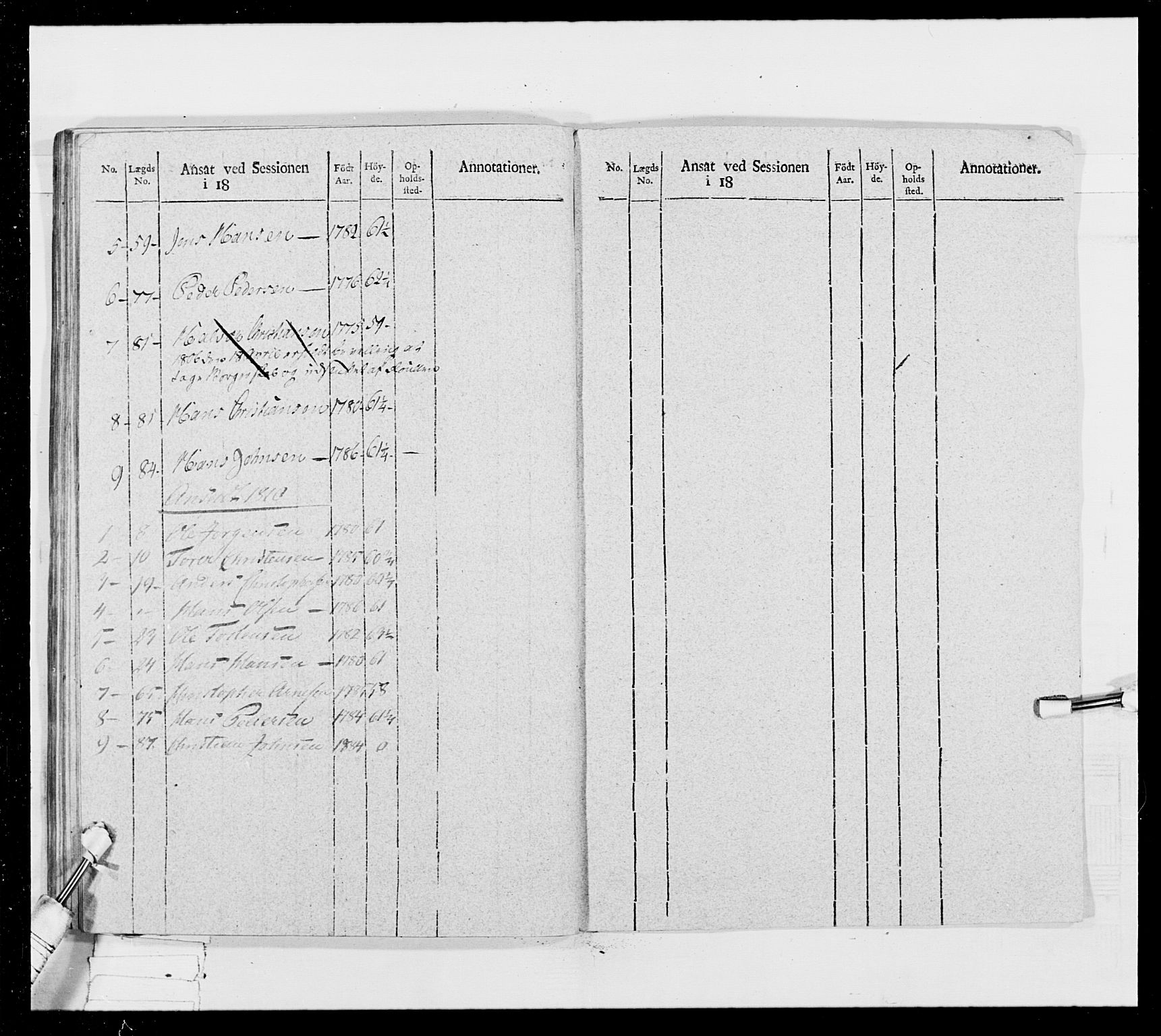 Generalitets- og kommissariatskollegiet, Det kongelige norske kommissariatskollegium, RA/EA-5420/E/Eh/L0024: Norske jegerkorps, 1810-1812, p. 254