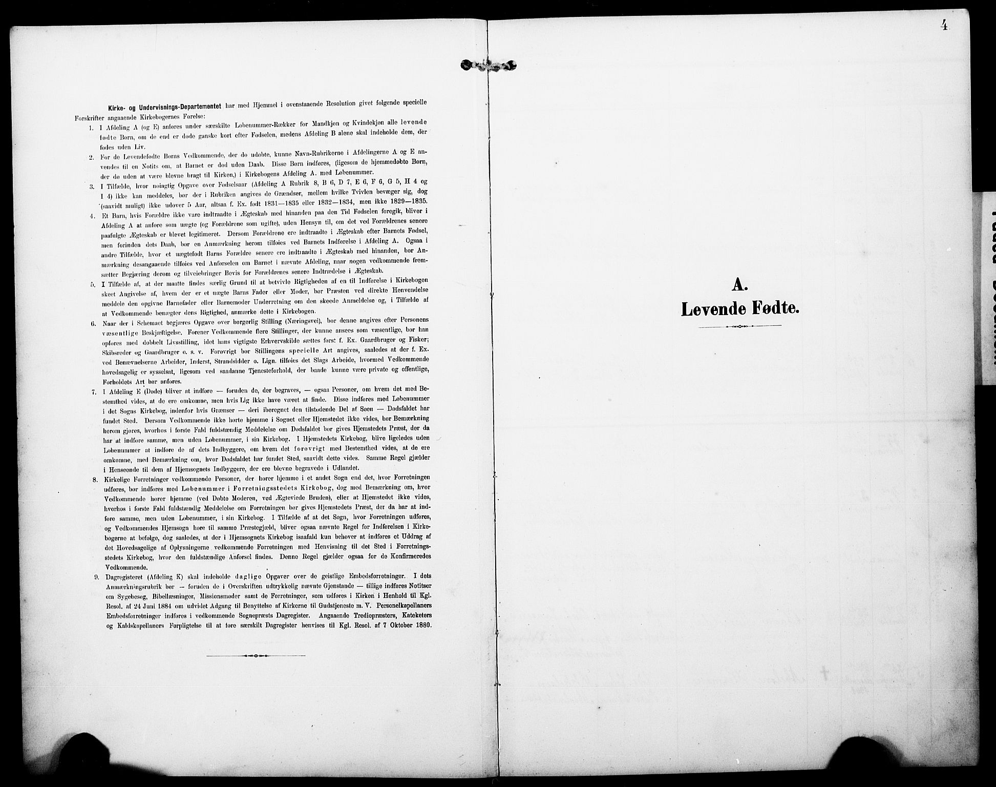 Austevoll Sokneprestembete, SAB/A-74201/H/Hab: Parish register (copy) no. B 5, 1902-1910, p. 4